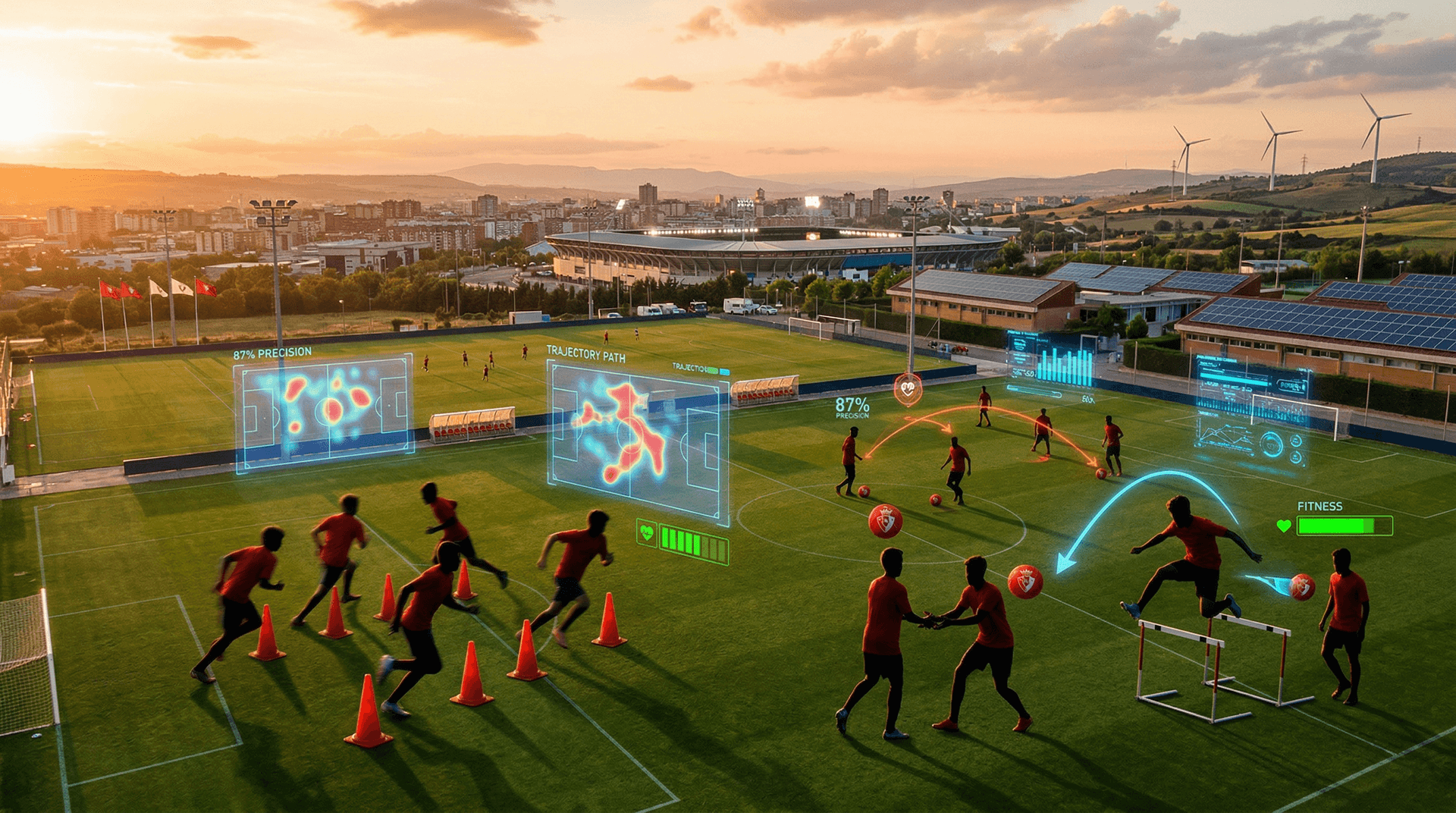 IA scouting Osasuna revoluciona cantera Tajonar con modelo NFL