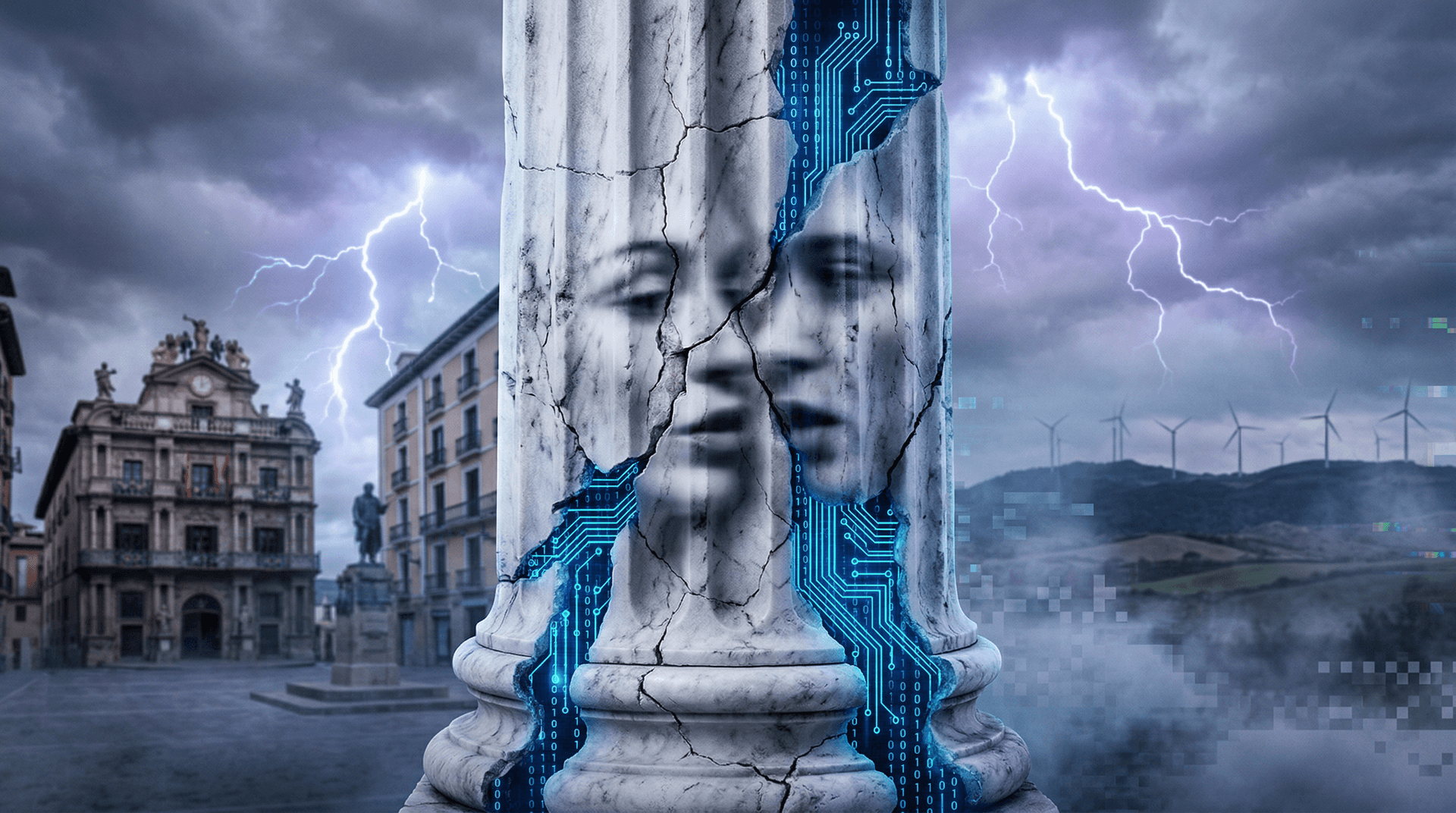 IA amenaza democracia: Navarra urge regulación en Parlamento