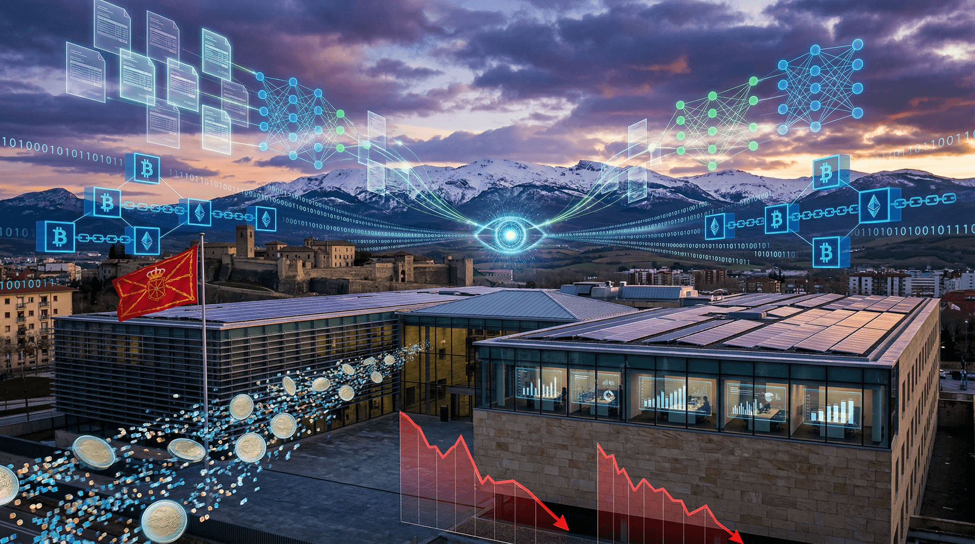 Auditorías fiscales IA de Carolina del Sur impulsan cambios en Navarra