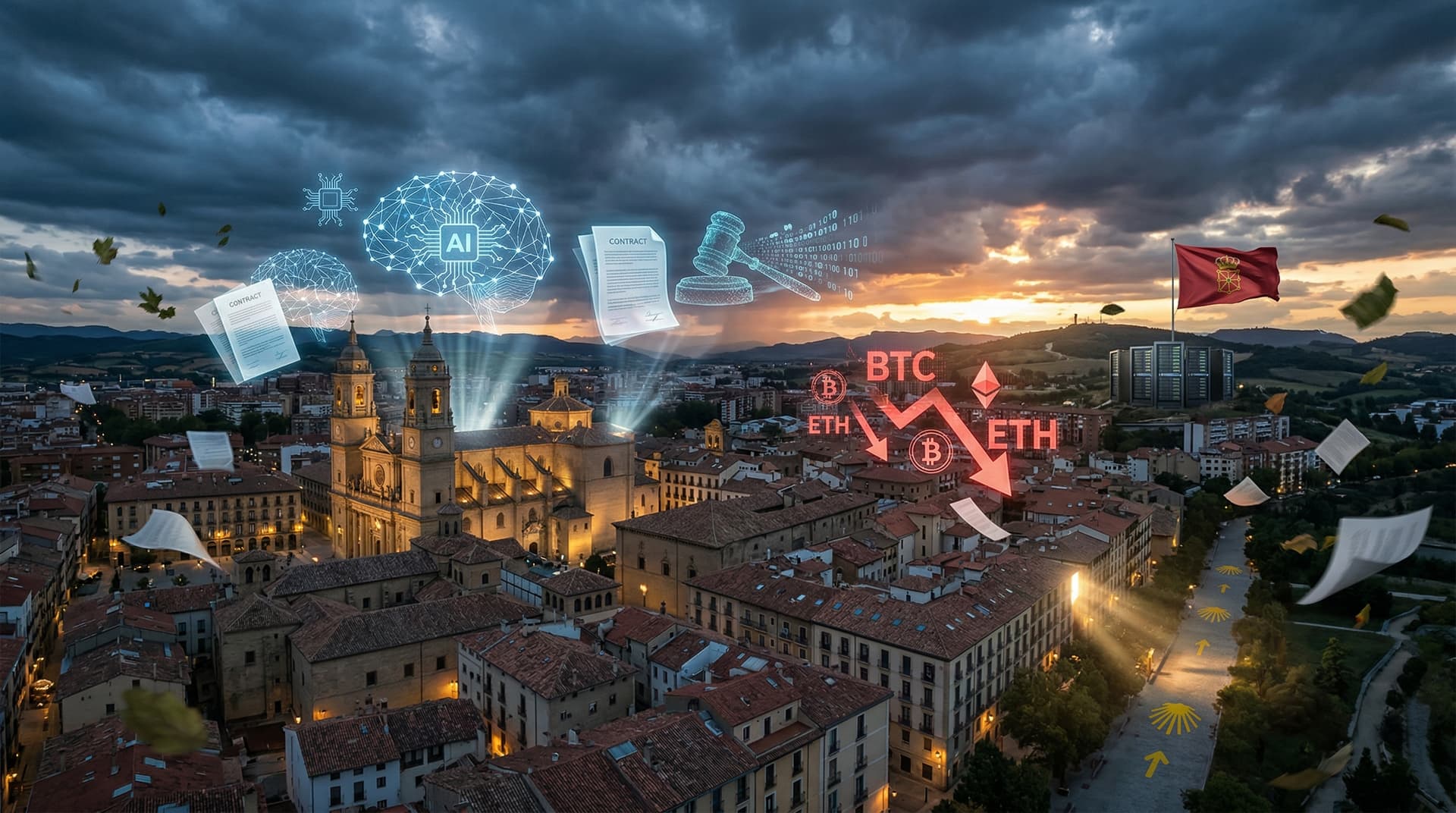 OpenAI Musk caos frena 45M€ en IA Navarra