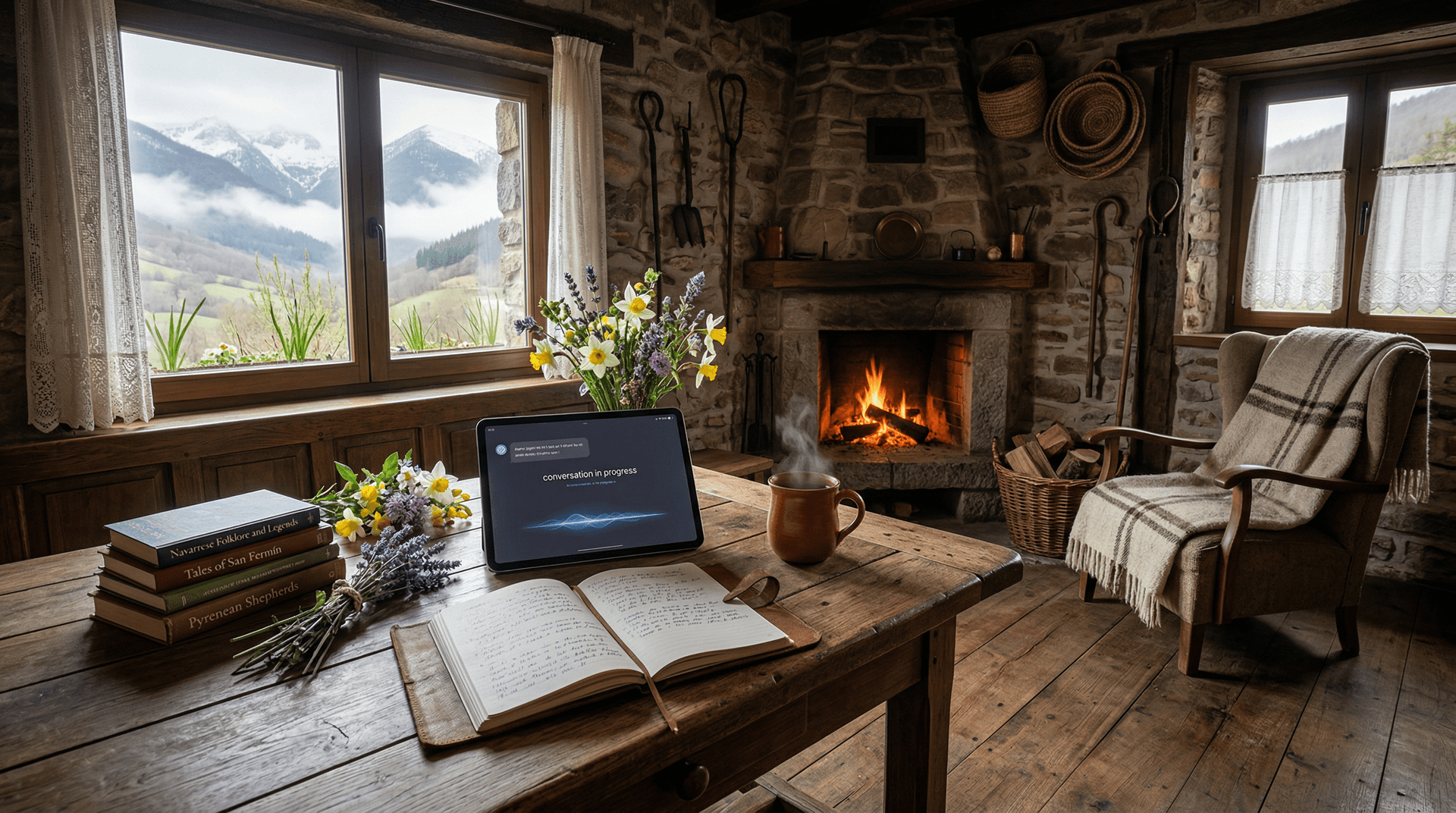 Diarios IA Navarra combaten aislamiento pirenaico