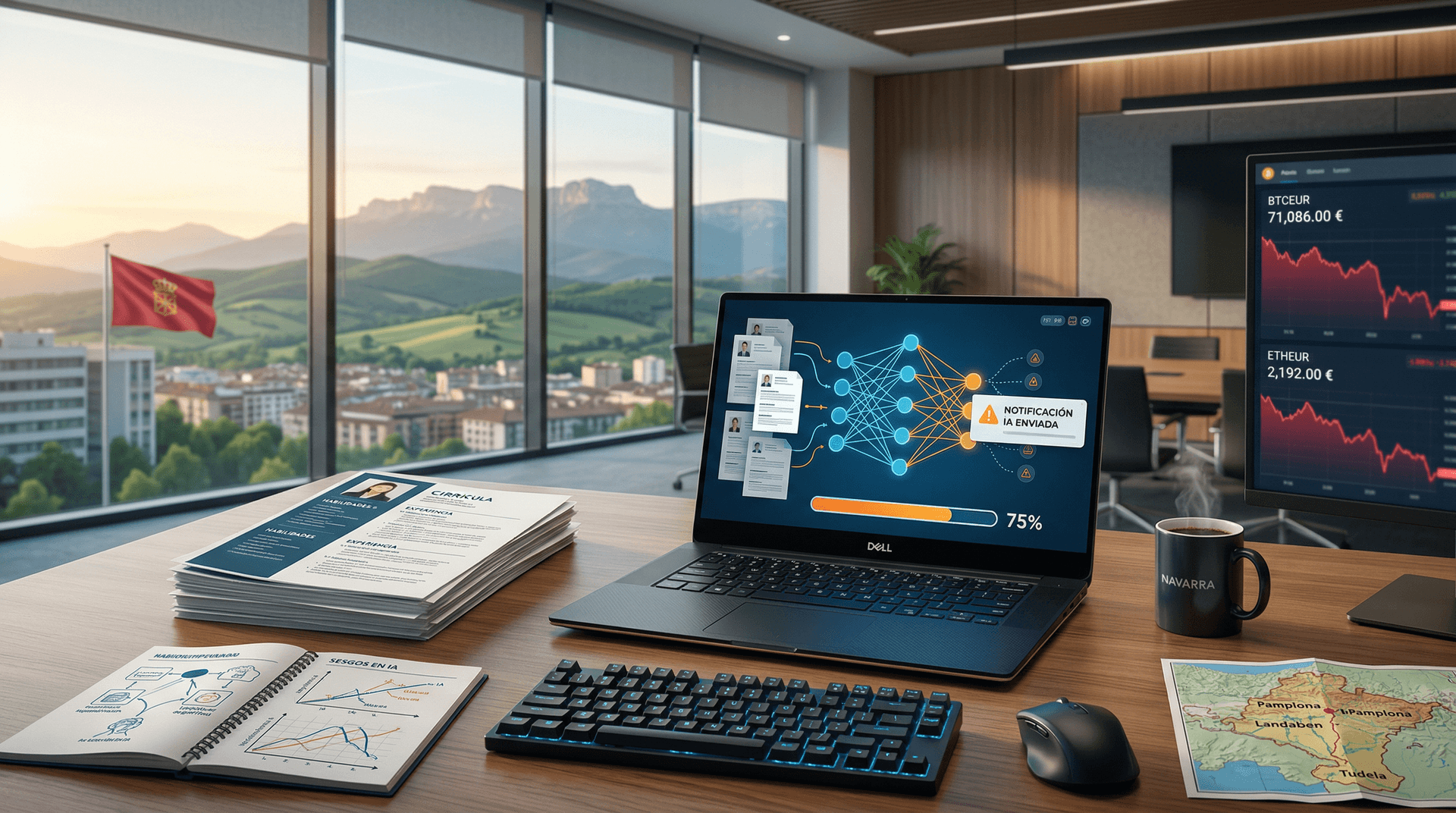 Ley IA contratación: Connecticut exige aviso en selección de CVs