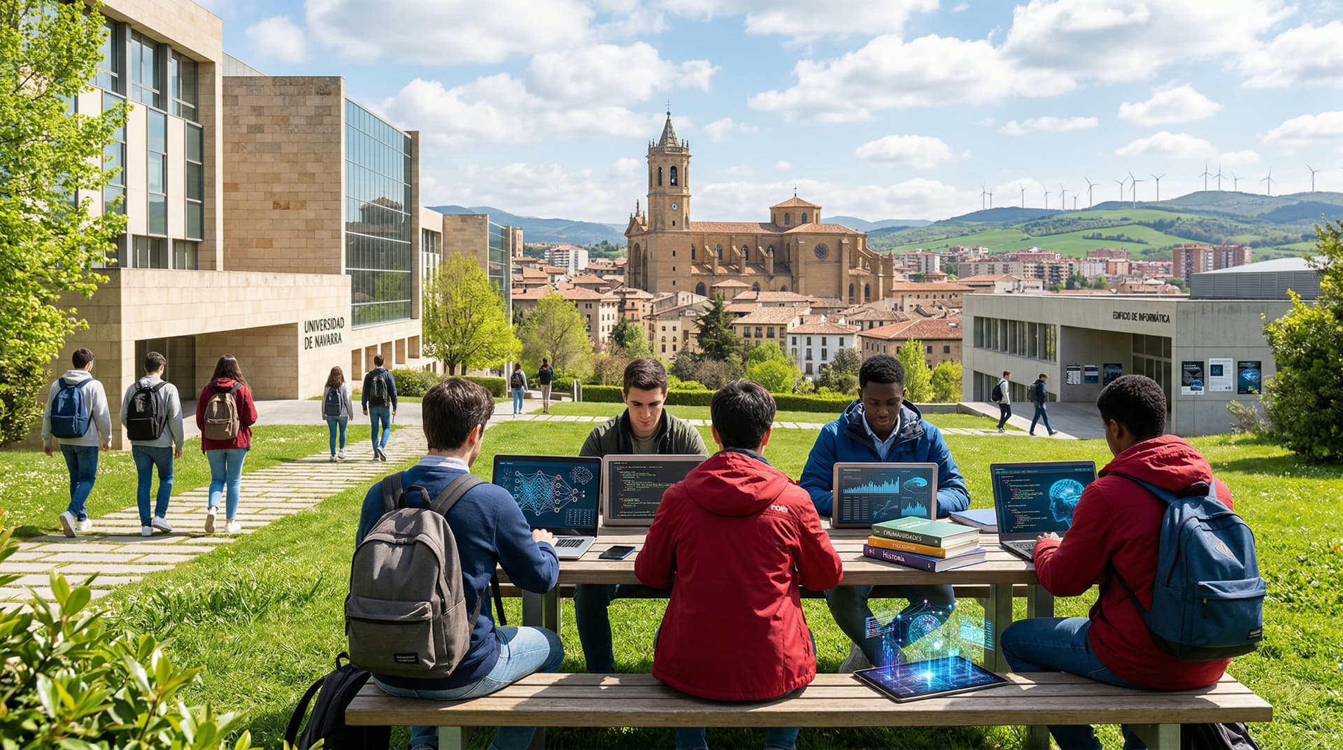 IA en universidades navarras eleva 35% inscripciones informática