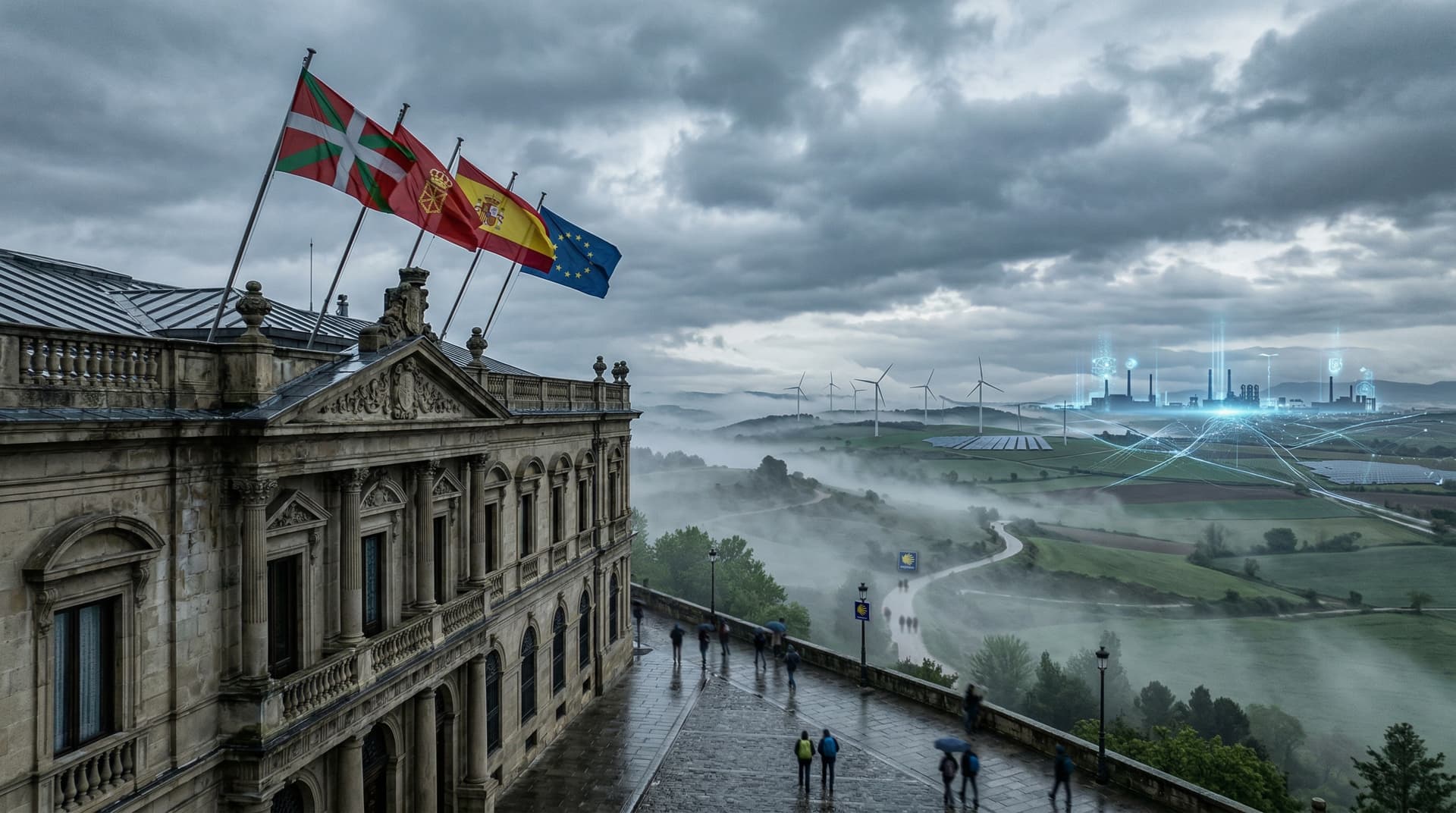 Inteligencia artificial Navarra: Parlamento foral debate empleo