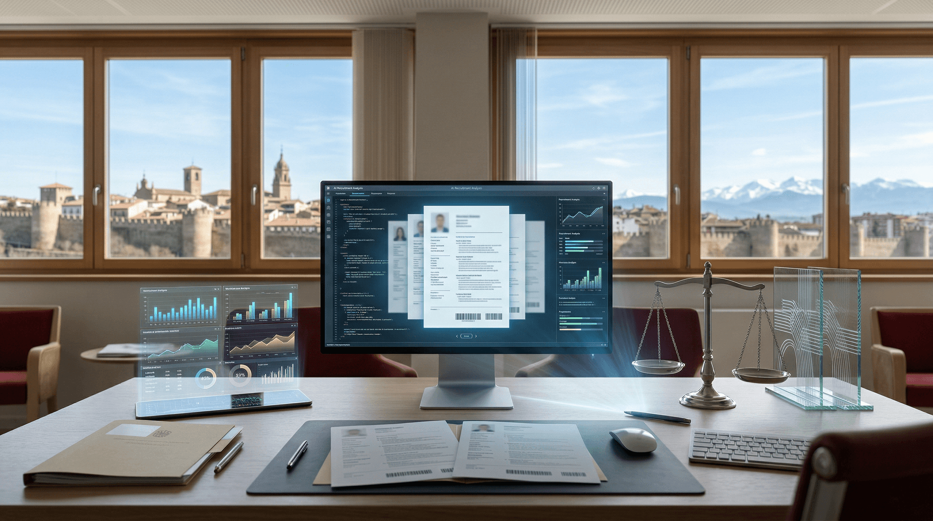 Transparencia IA contratación: Navarra exige informar