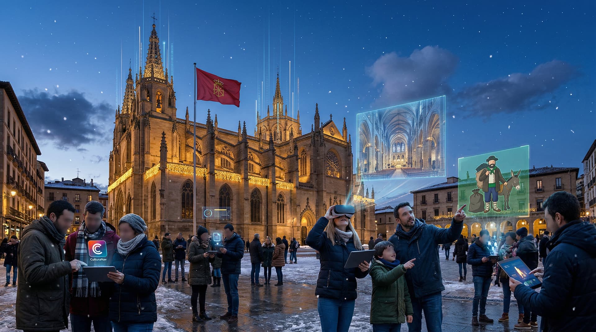 Navarra lanza plataforma digital para impulsar su patrimonio cultural