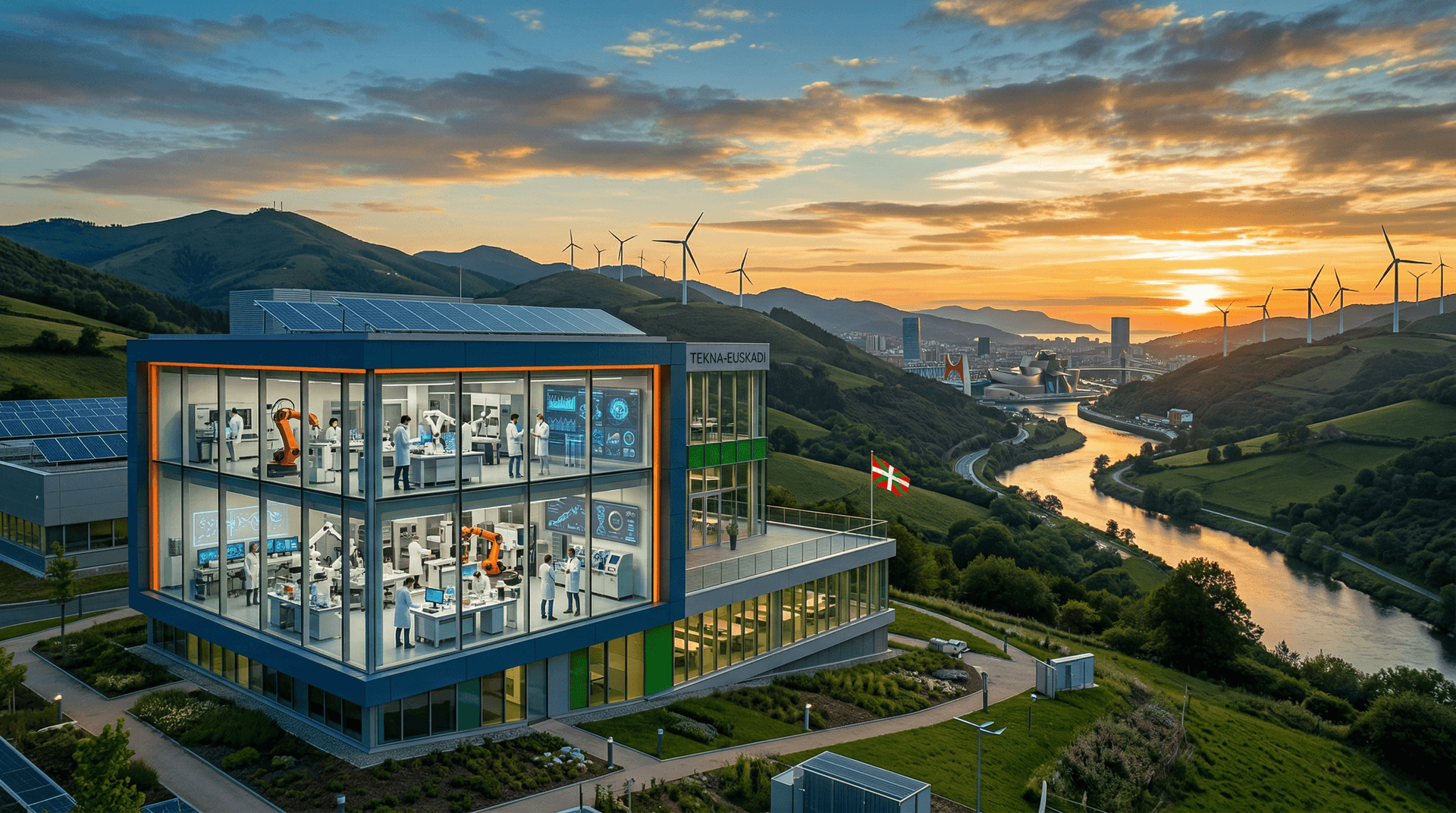 Euskadi aprueba plan de innovación con 1.057 millones (2024-2027)