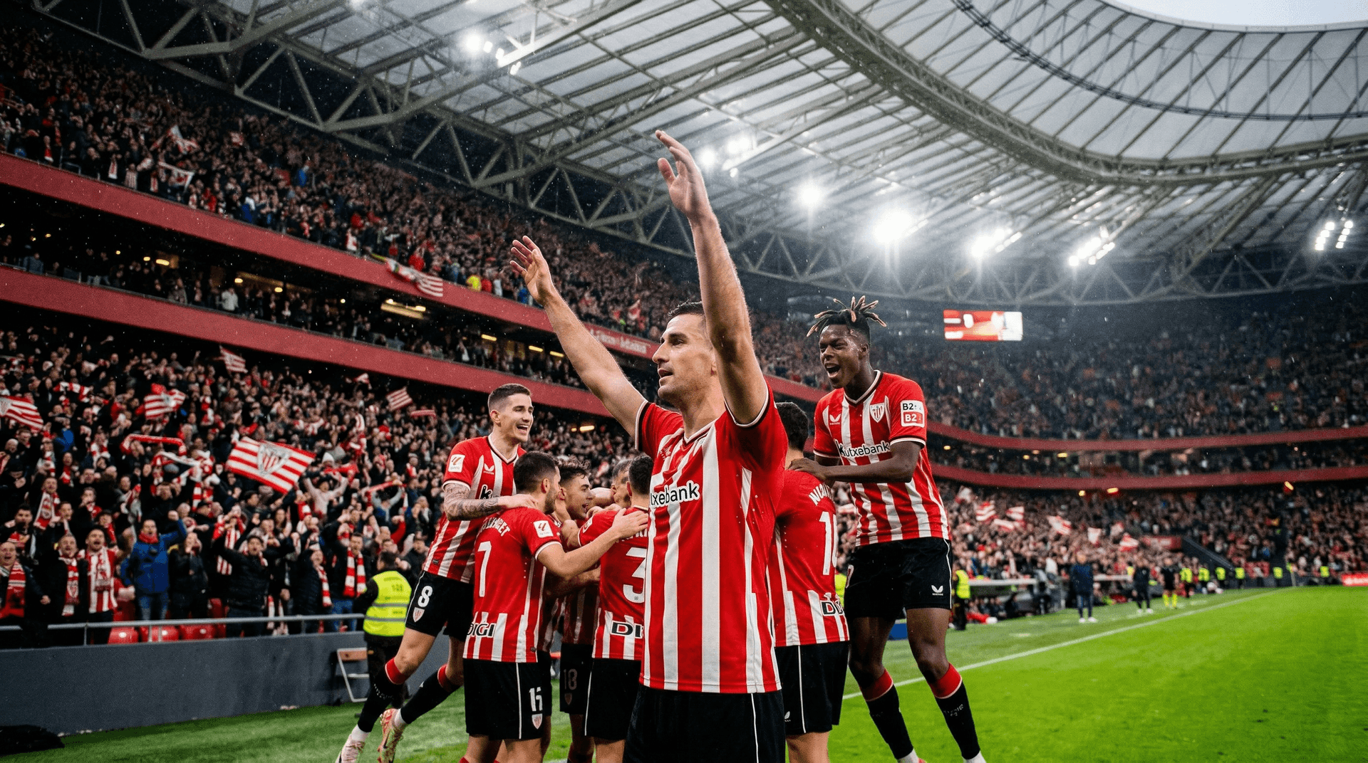 Athletic arrasa al Mallorca (4-0) en un San Mamés vibrante