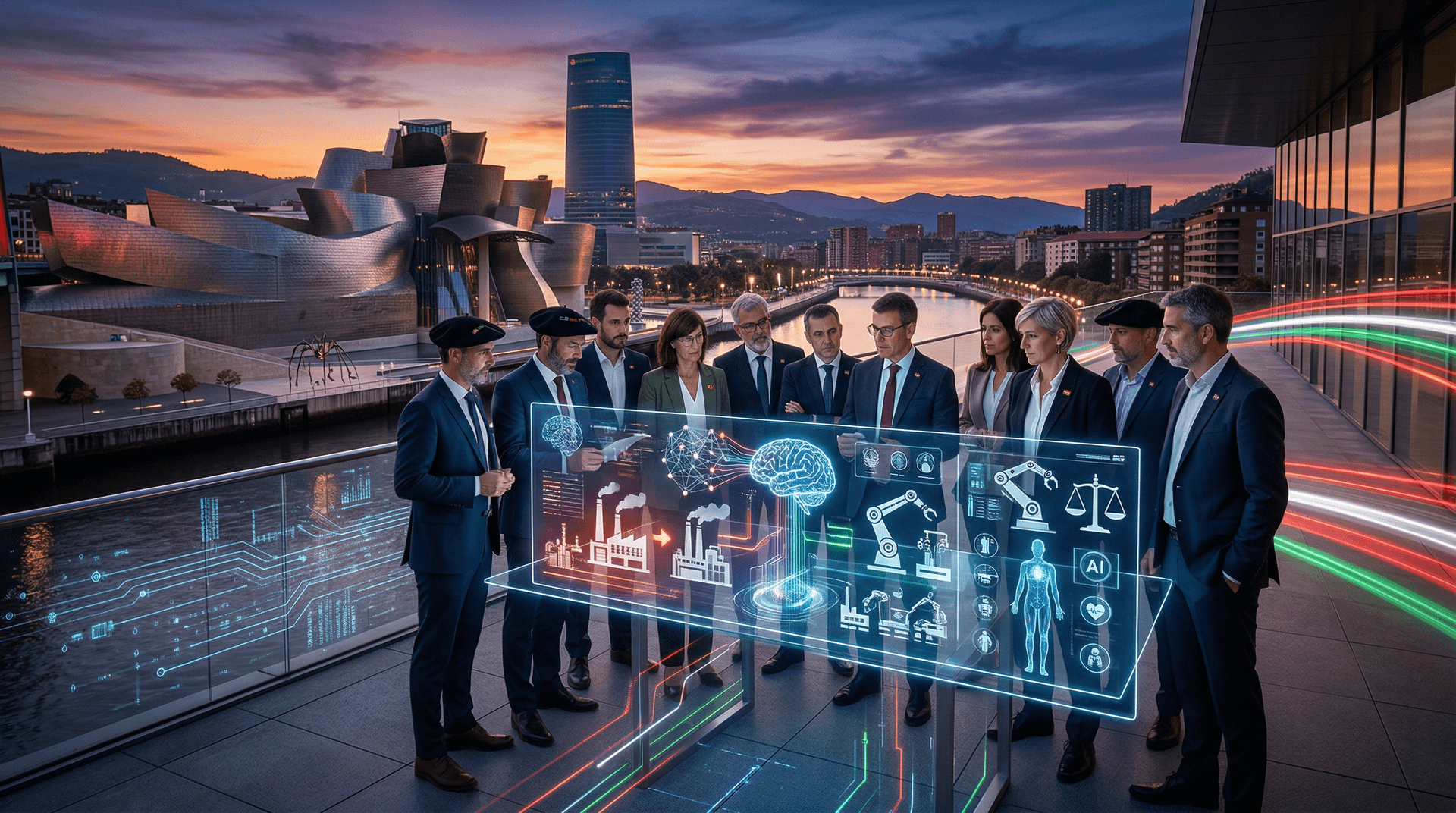 Euskadi lanza Estrategia de IA con 50 millones para industria 4.0