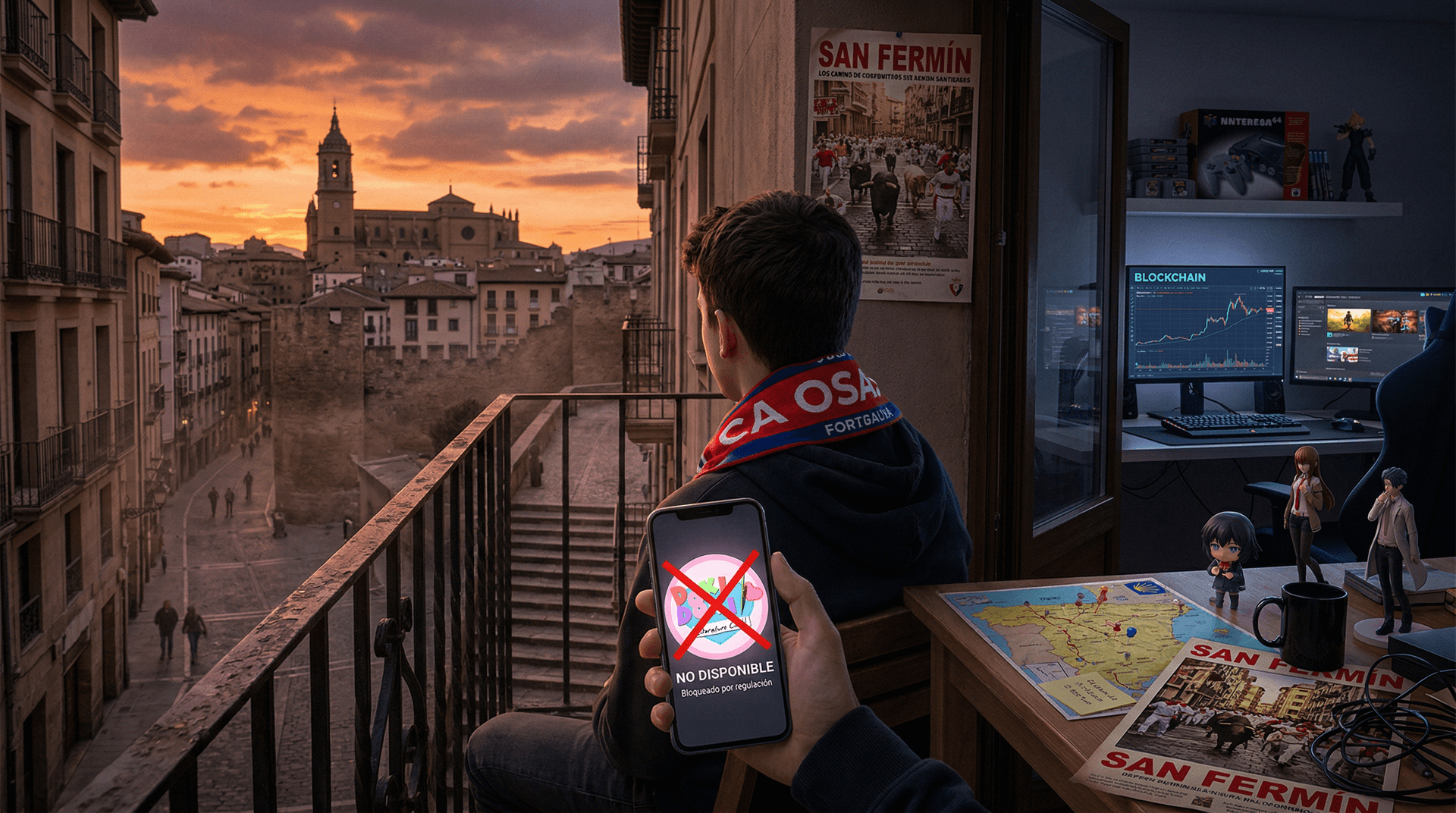 Google elimina Doki Doki Literature Club de Play Store: 10,2M afectados