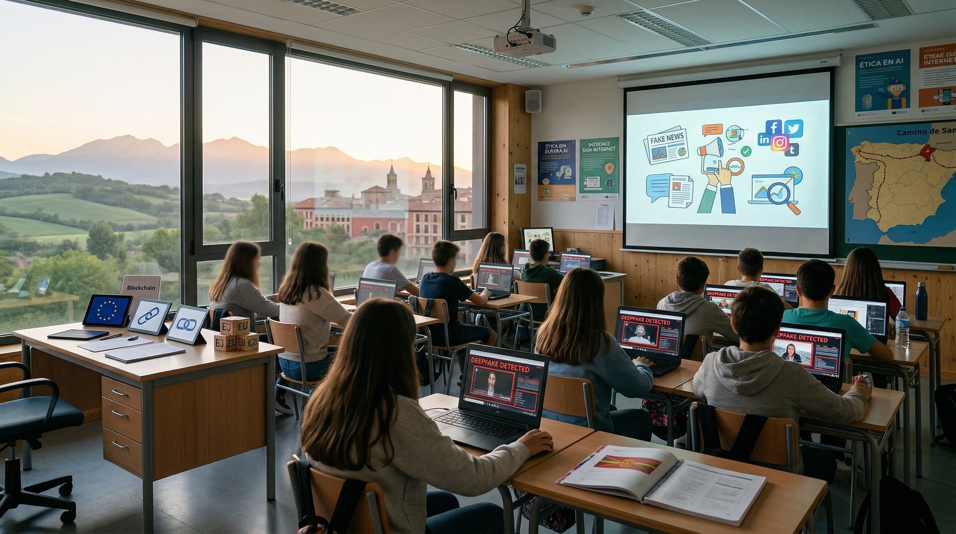 Gobierno aprueba currículo Navarra IA de 6M€ contra deepfakes