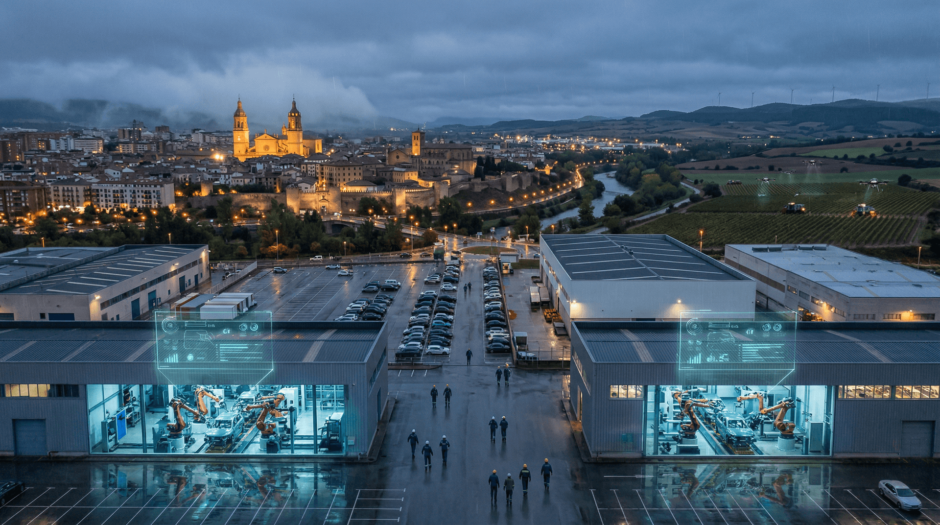 La IA reemplaza empleos en el 20% global: Navarra enfrenta 8,5% paro (INE)