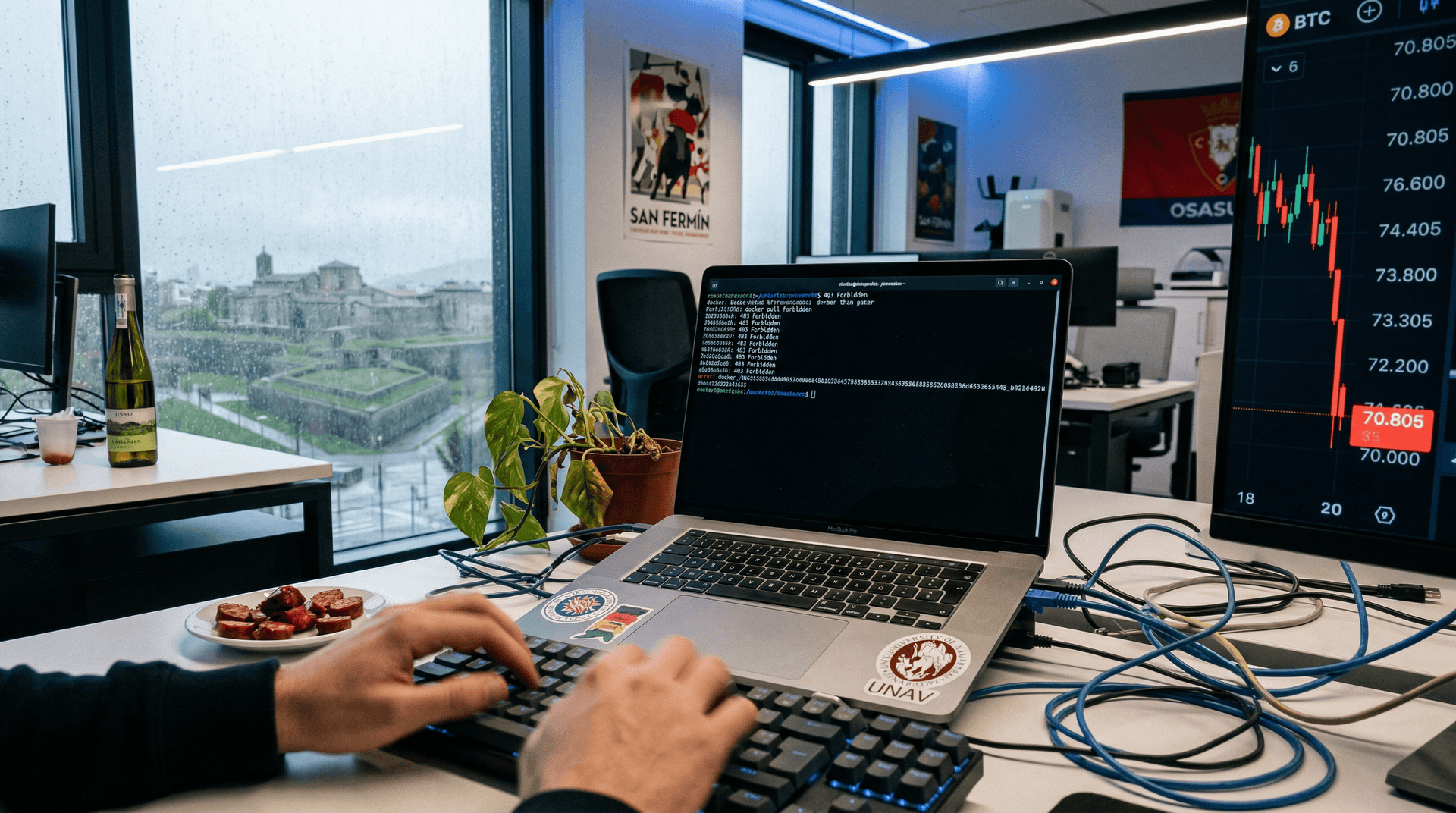 Cloudflare bloquea Docker España: 90% pulls fallan por antipiratería fútbol