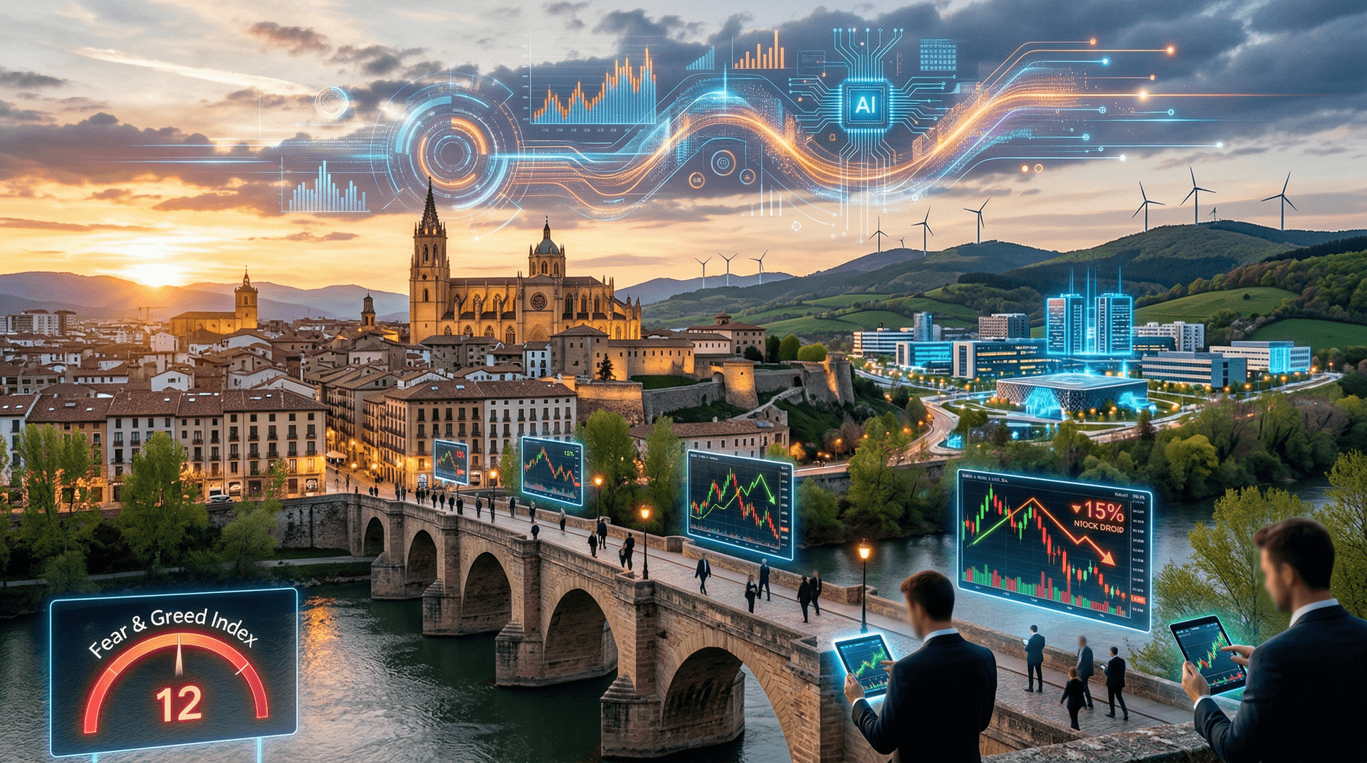 Acciones IA Magnificent Seven: Nvidia única compra tras 15% caída