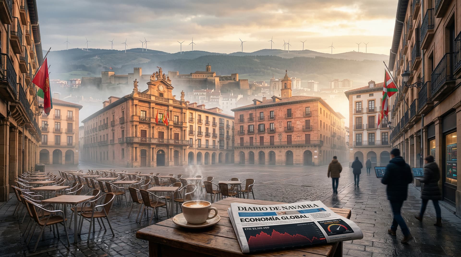 Precio Ethereum cae a 2.195 USD e impacta Navarra