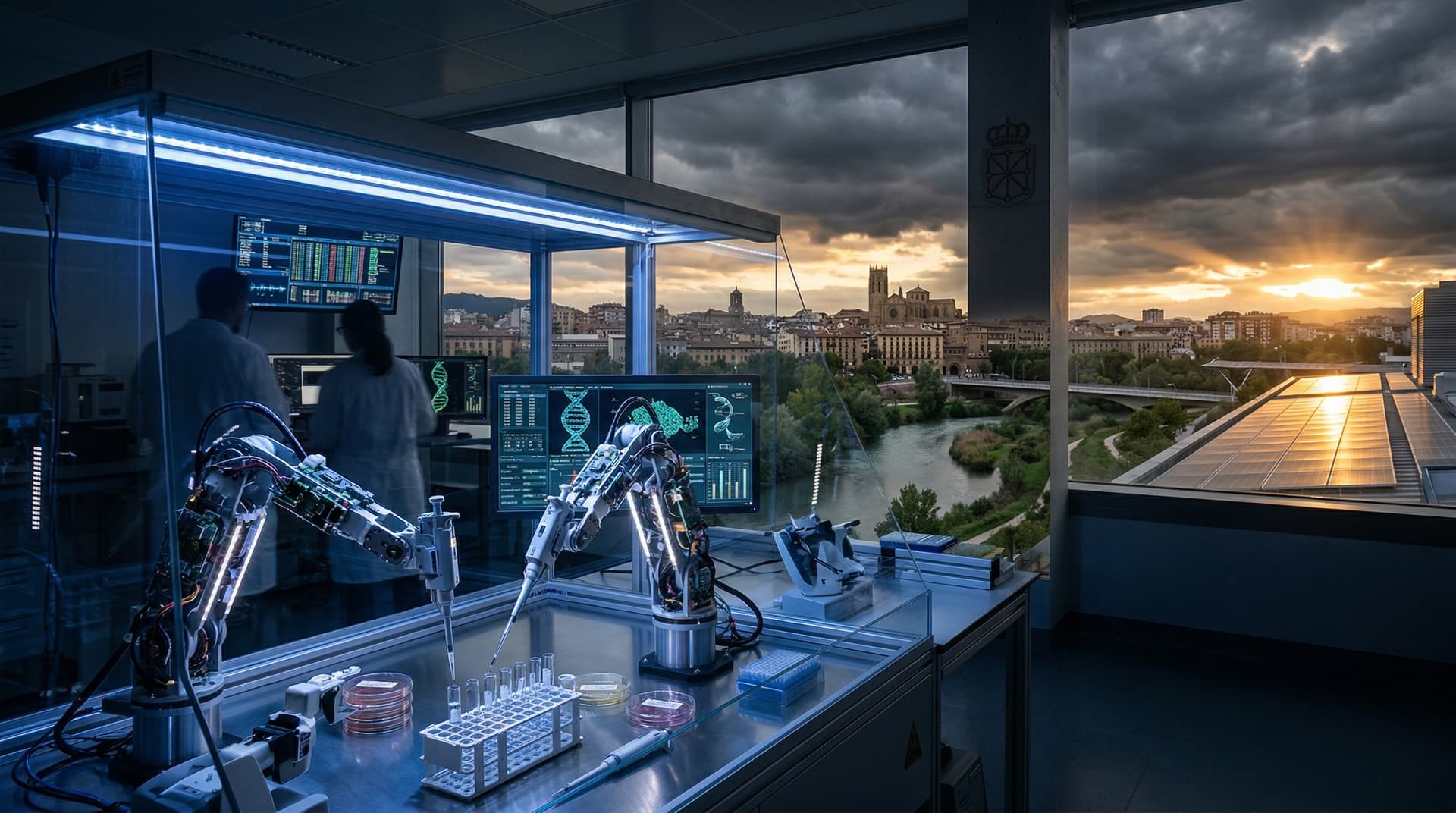 Laboratorios autónomos IA CIMA ejecutan 5.000 experimentos anuales