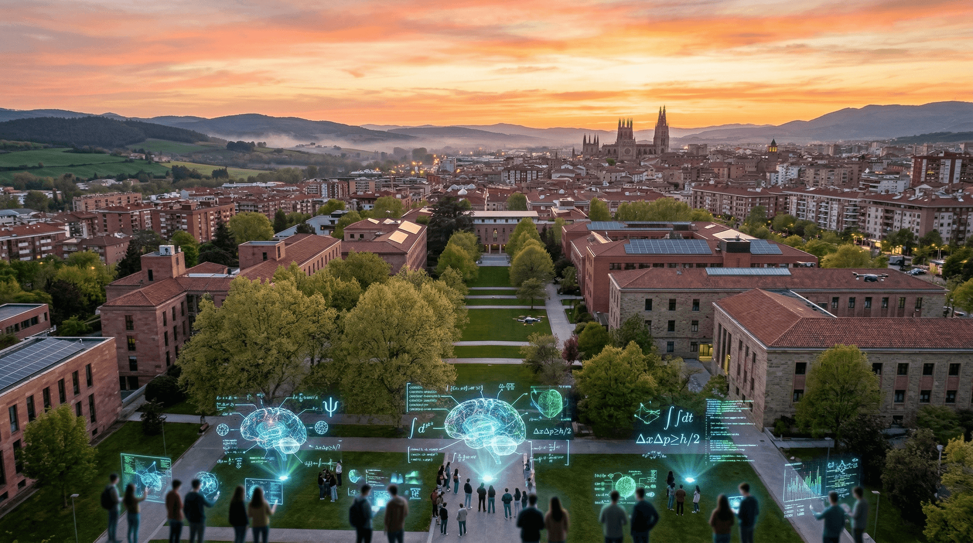 Universidades reinvención IA Navarra: 70% adaptan planes