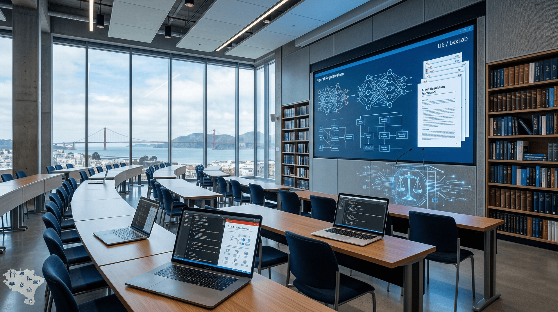 LexLab UC Law forma 50 abogados en IA para Navarra