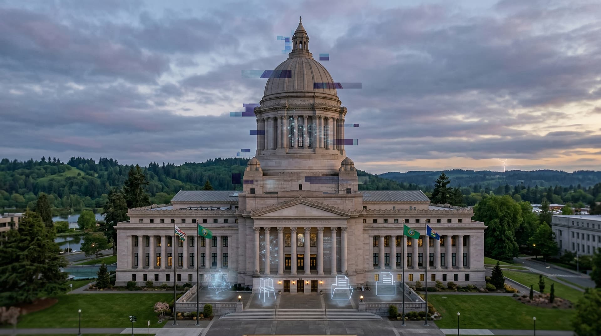 Leyes deepfakes Washington multan 10.000 USD en elecciones