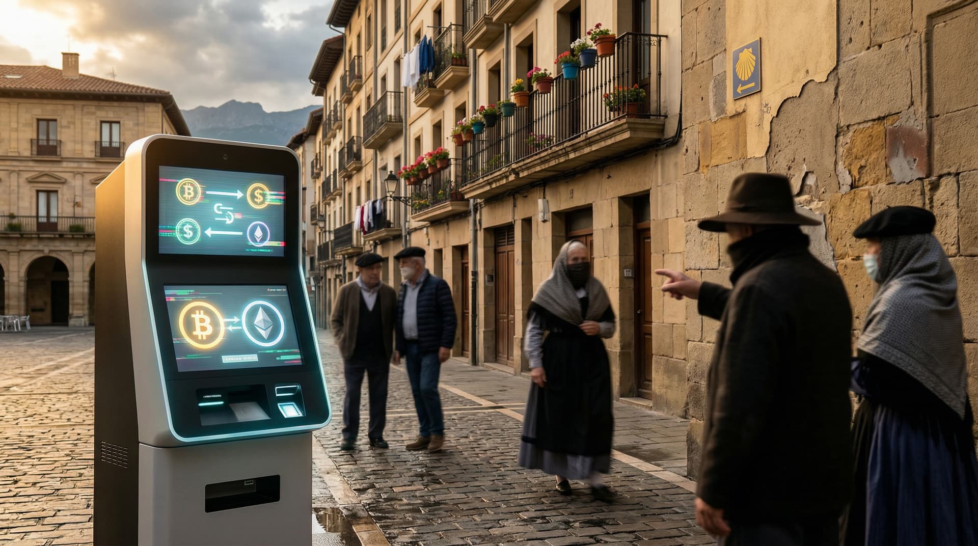 Fraudes kioscos cripto Navarra: mayores exigen protecciones