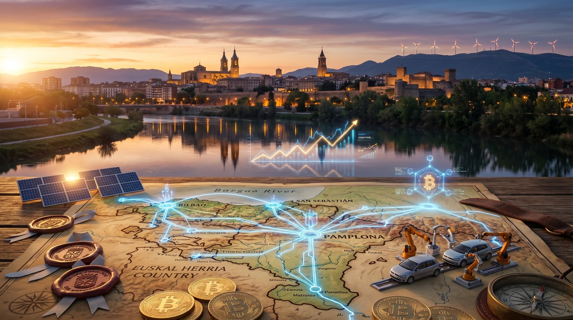 Farage invierte £2M en bitcoin y respalda firma cripto de Kwarteng