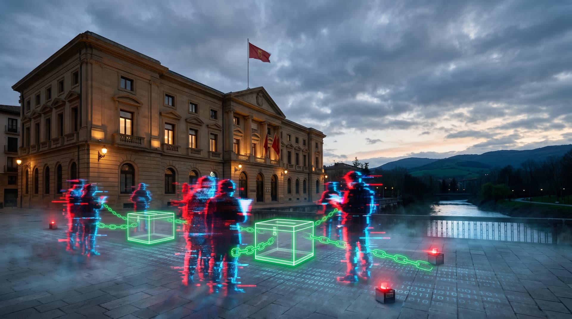 Deepfakes elecciones Navarra: multas 10.000 USD como Washington