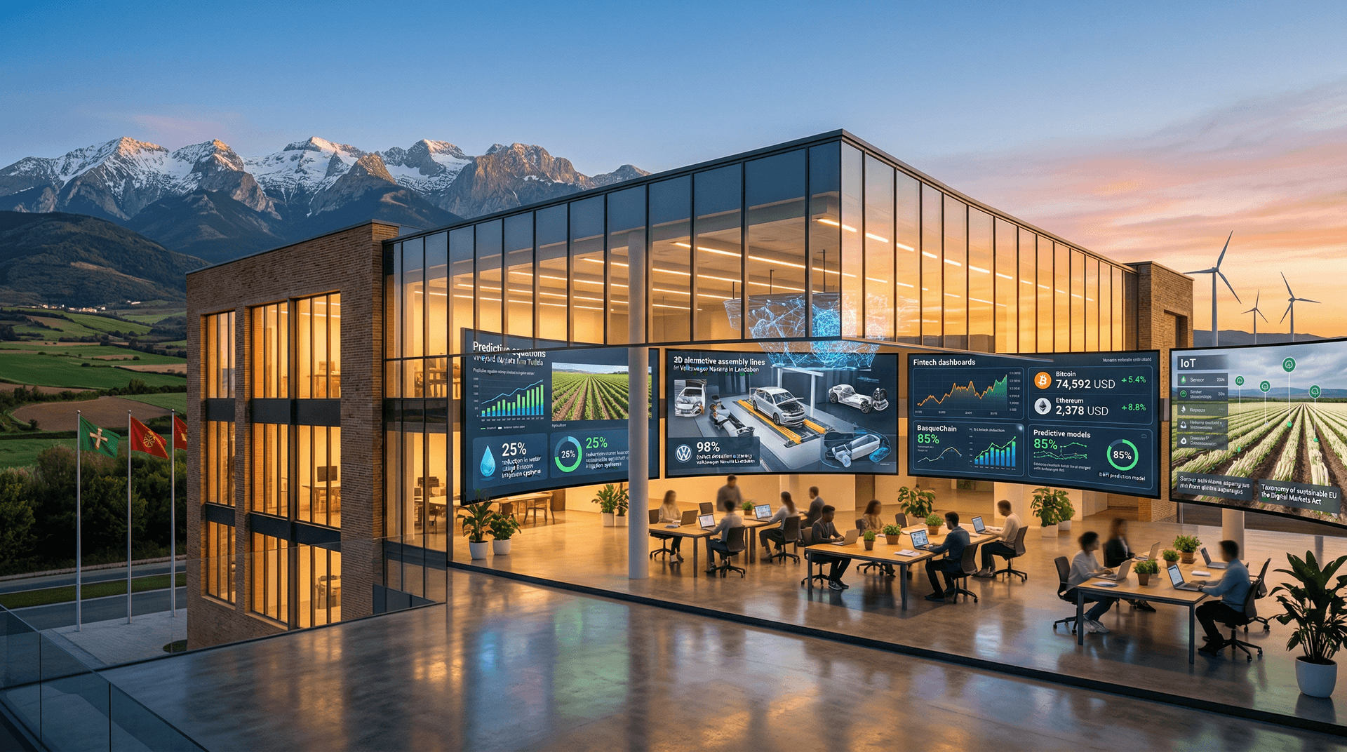 Forbes 30 Under 30 IA 2026: 3 navarros captan 12M€ en startups forales