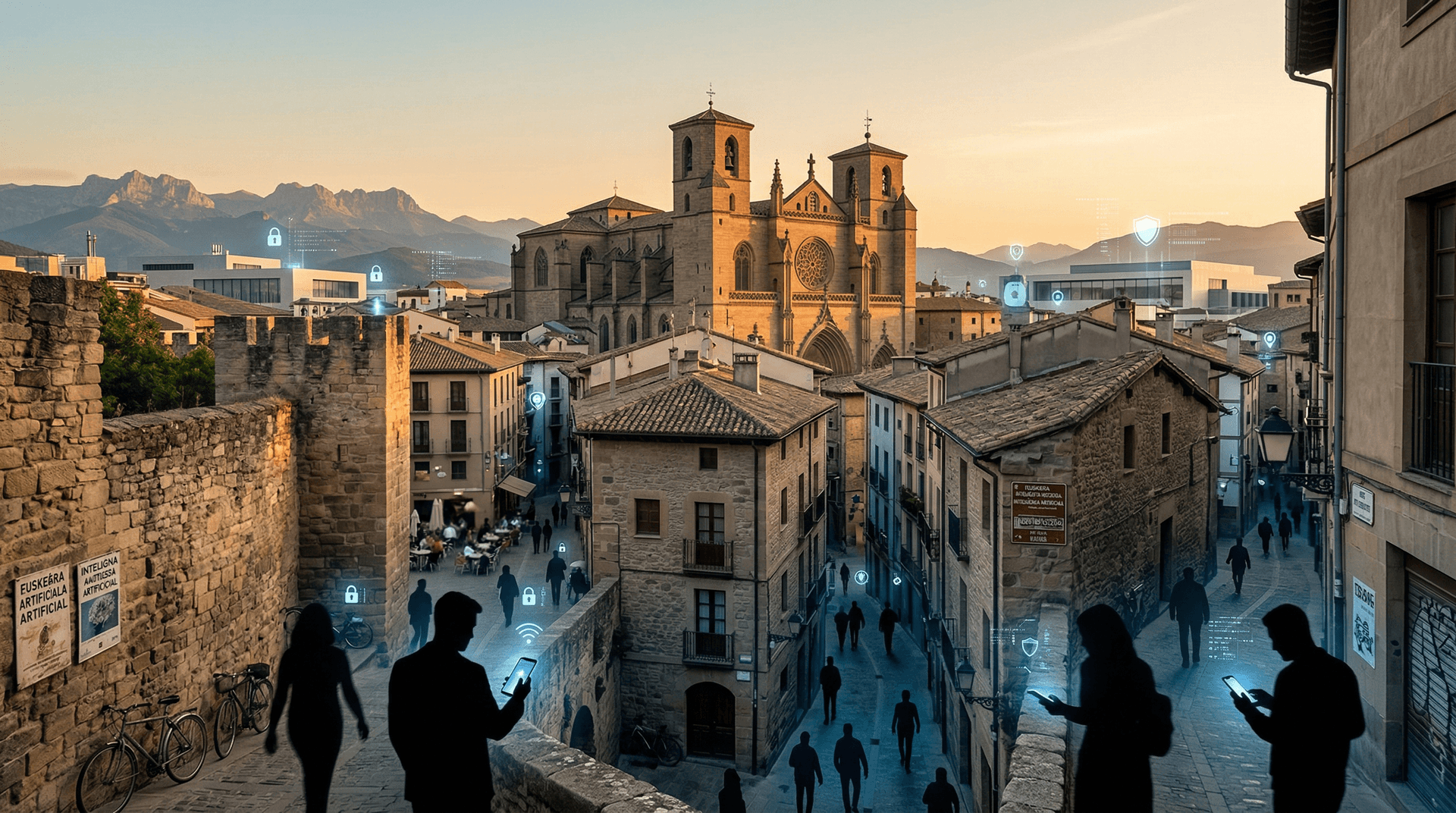 Estrategia IA Apple Navarra eleva privacidad datos 98%