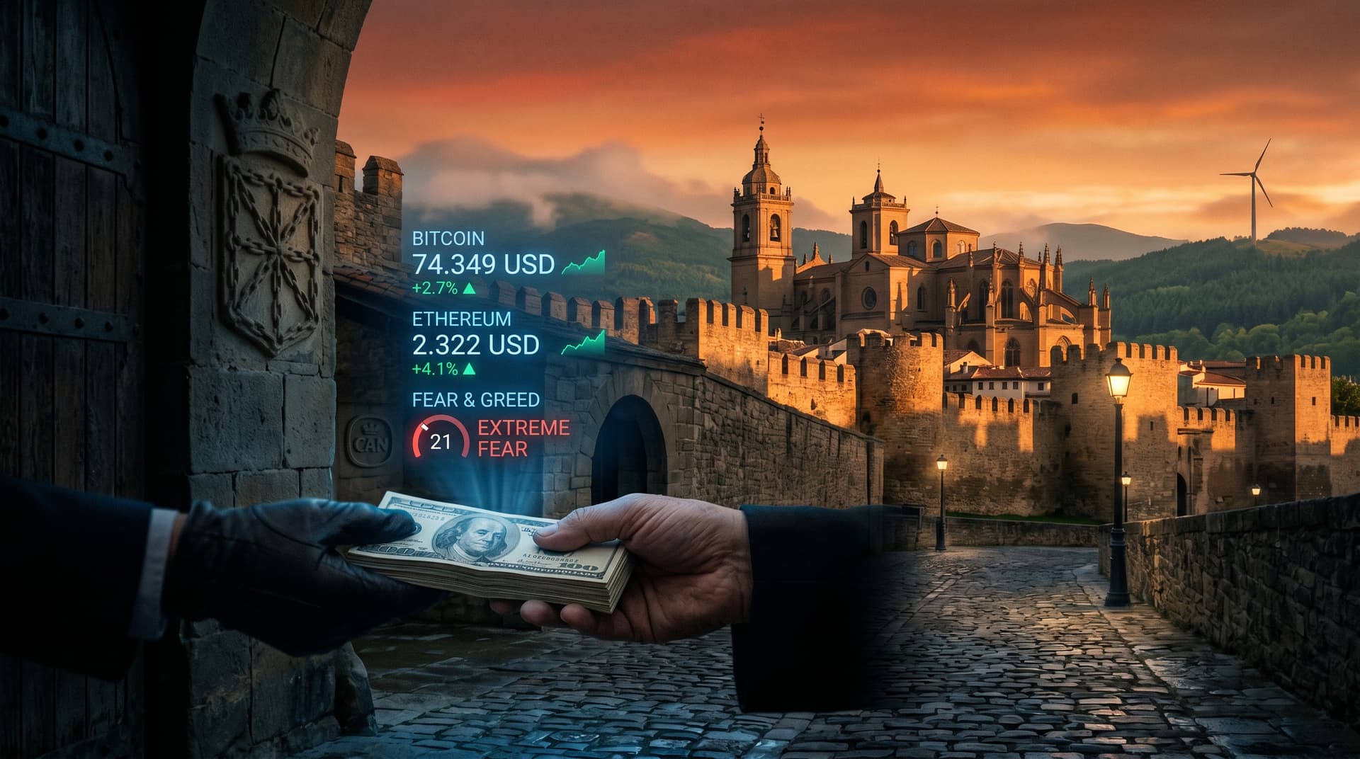 Estafa crypto Navarra: Florida recupera 450.000 USD y genera alerta foral