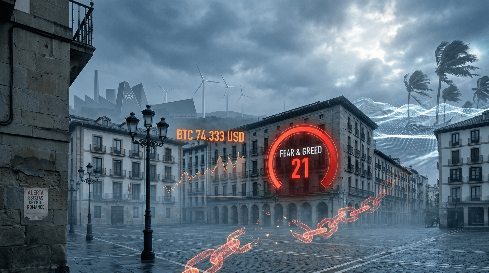 Florida recupera 5M USD de estafas crypto romance: alerta en Navarra