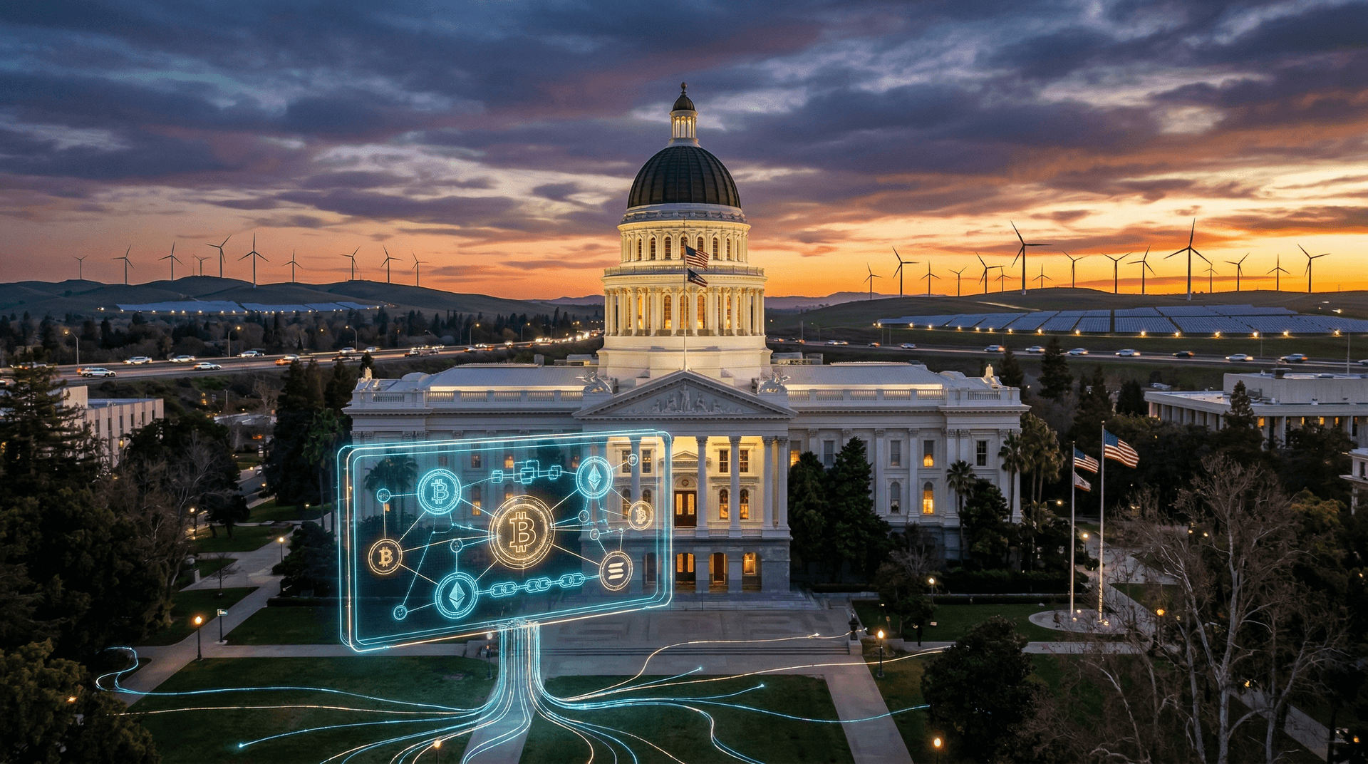 Ley California Activos Digitales exige licencias crypto al 1 julio