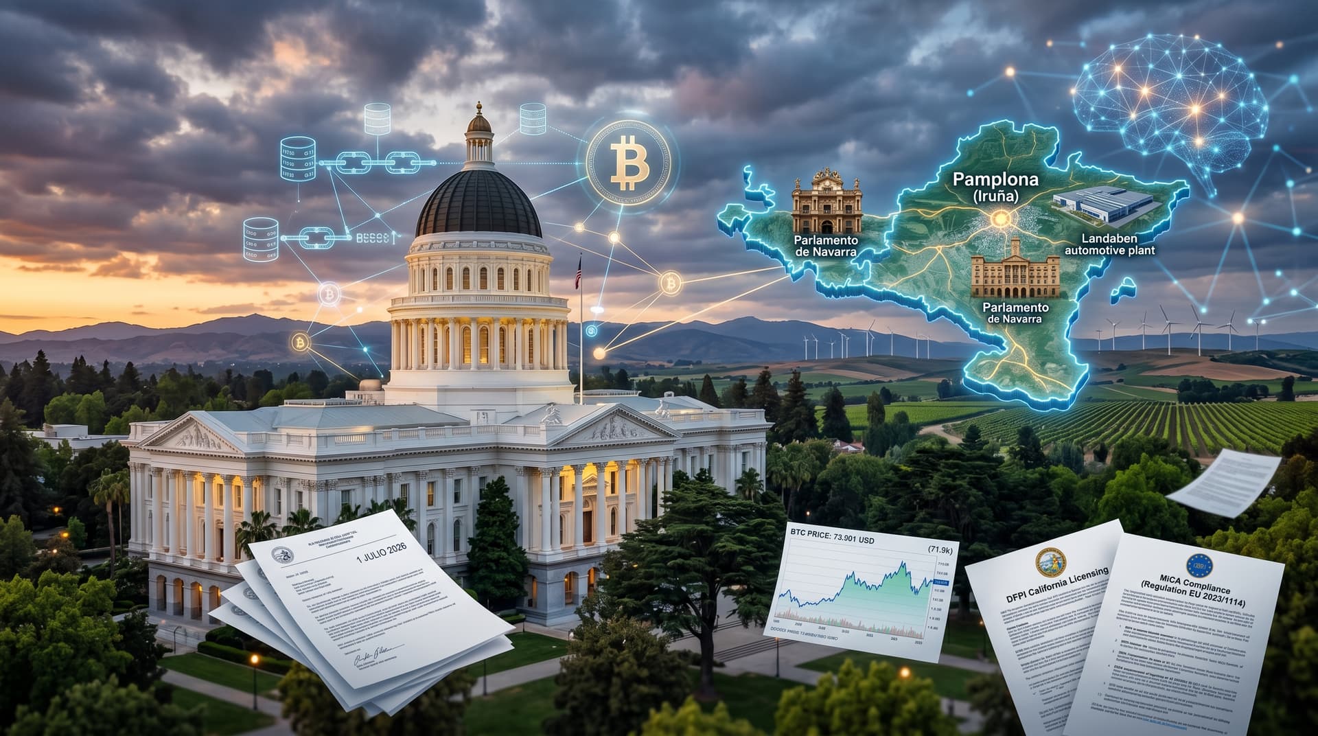 Ley California criptoactivos exige licencias antes 1 julio 2026