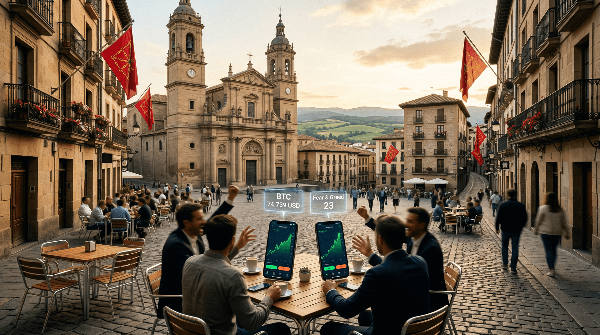 Robinhood repunta 5% tras victoria ante SEC en custodia cripto: Fear & Greed en 23 impacta traders navarros