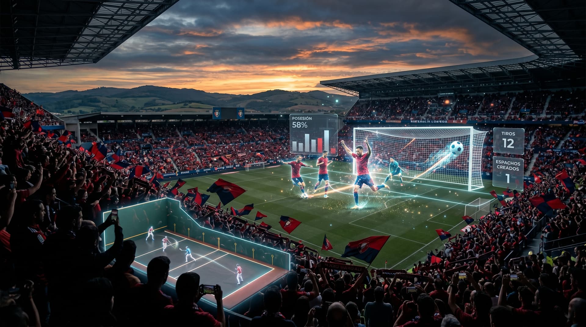 Snapchat despide 1000 IA AR deportes: Osasuna lidera en Navarra