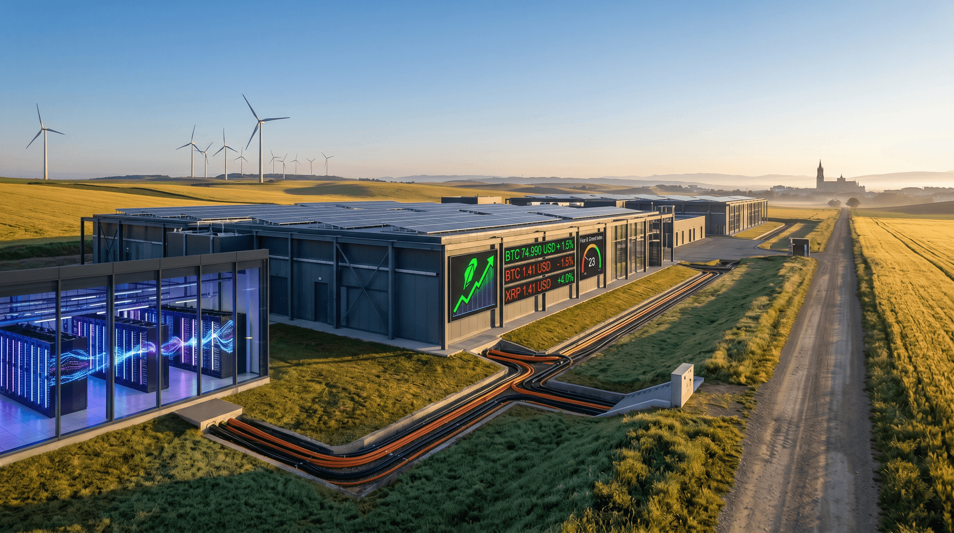 Robinhood avance SEC: BTC a 74.990 USD impulsa custodia cripto en Navarra