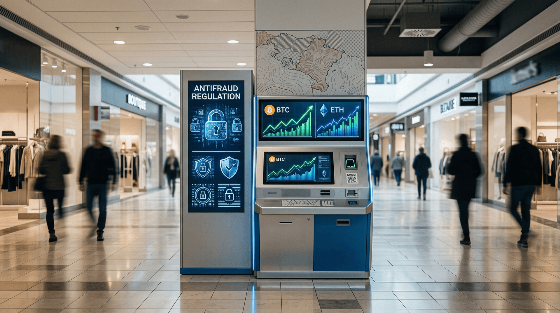 Wisconsin regula kioscos cripto desde 2026