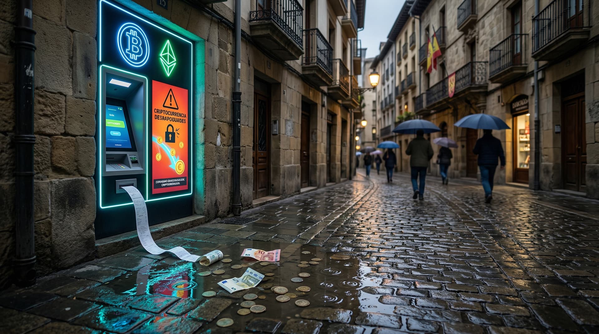 AARP urge prohibir cajeros cripto por estafas en Navarra