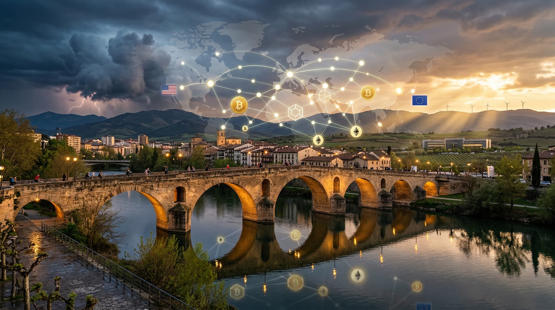 SEC endurece regulaciones criptomonedas y tensiona economía Navarra