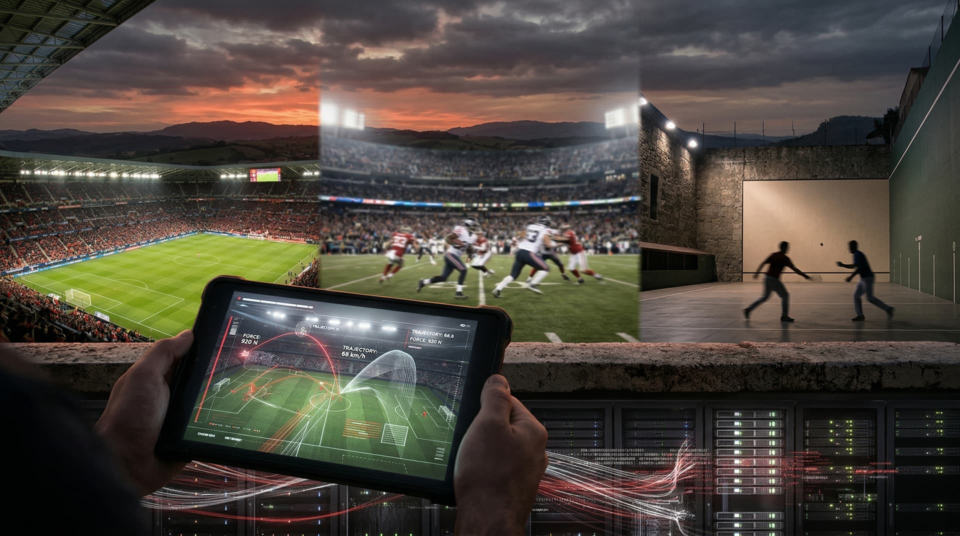 IA scouting NFL al 85% precisión revoluciona Osasuna