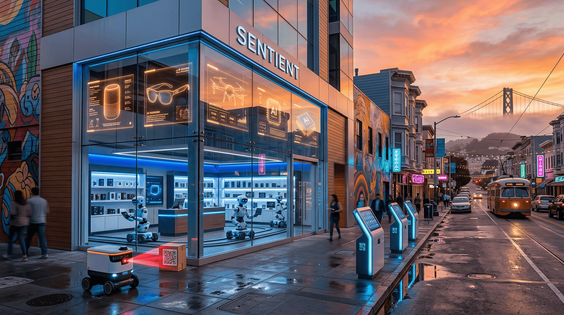 Tienda IA San Francisco impulsa 50M€ en retail navarro