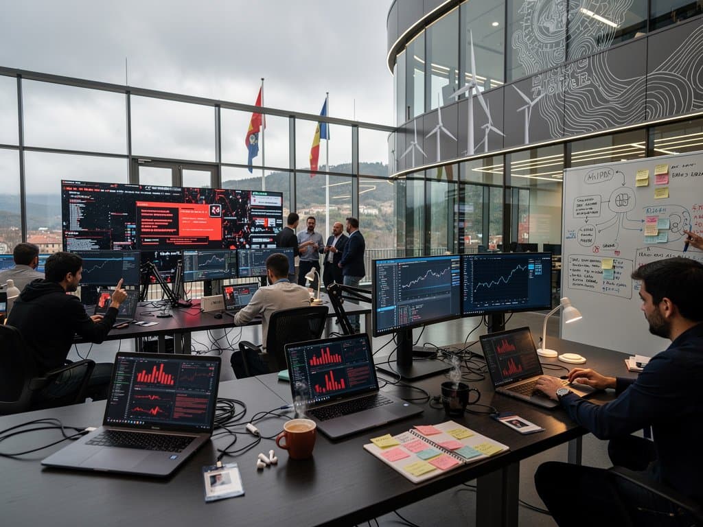 Ingenieros en Parque Tecnológico Miramon Pamplona analizan hack Kelp DAO en laptops con vistas a Navarra