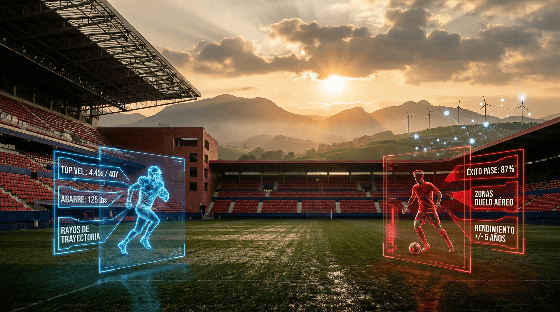 IA en draft NFL revoluciona scouting de Osasuna en Pamplona