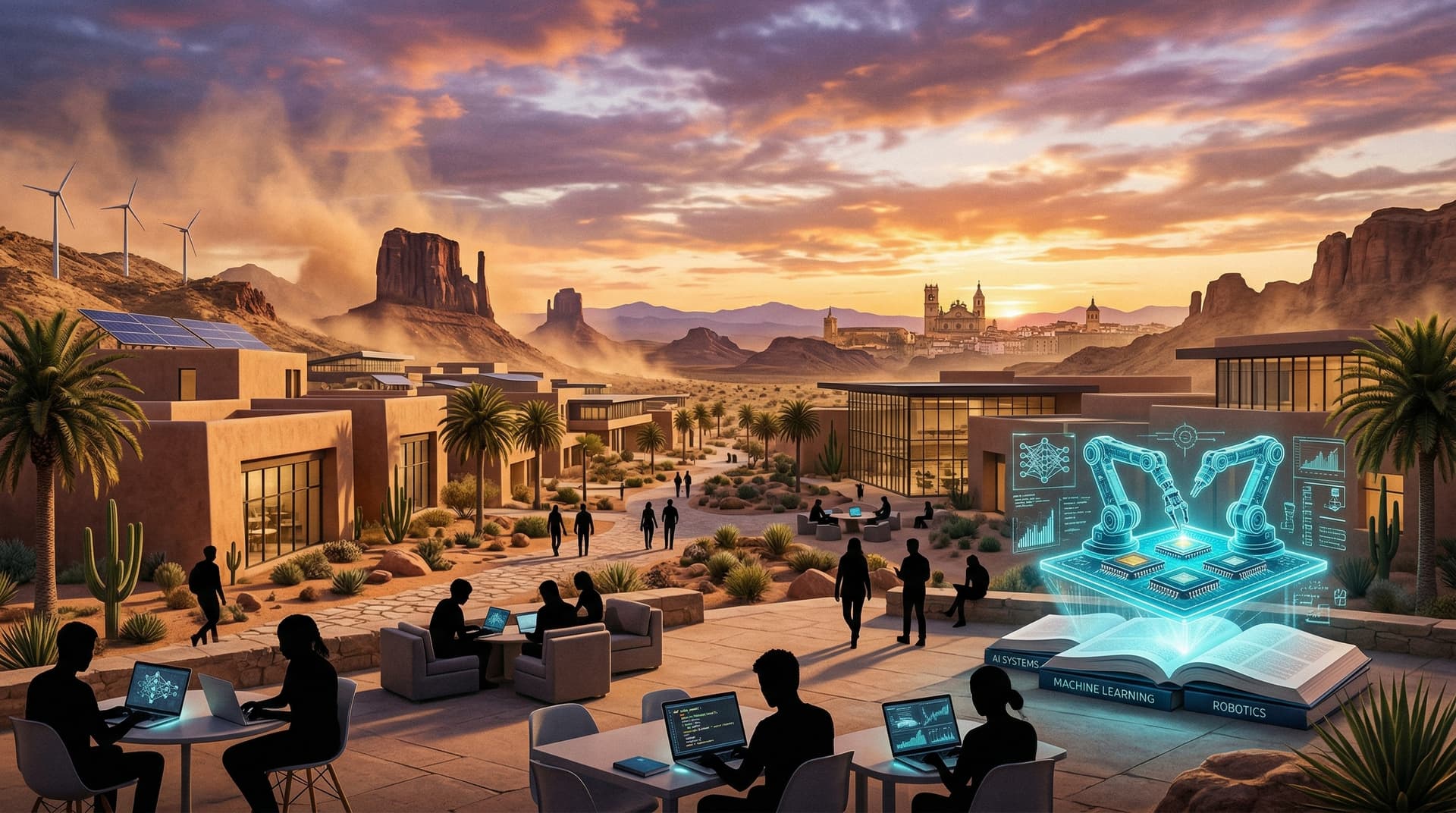 22% estudiantes Arizona eligen IA sobre ingenierías