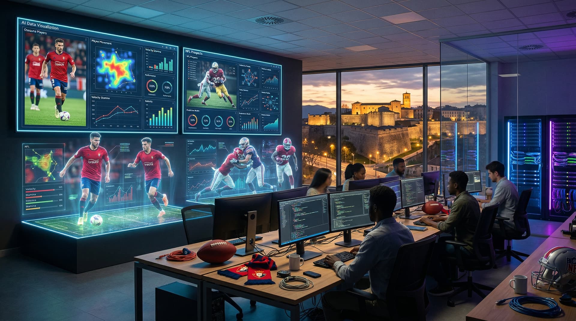 IA ojeo Osasuna alcanza 92% precisión inspirada en NFL