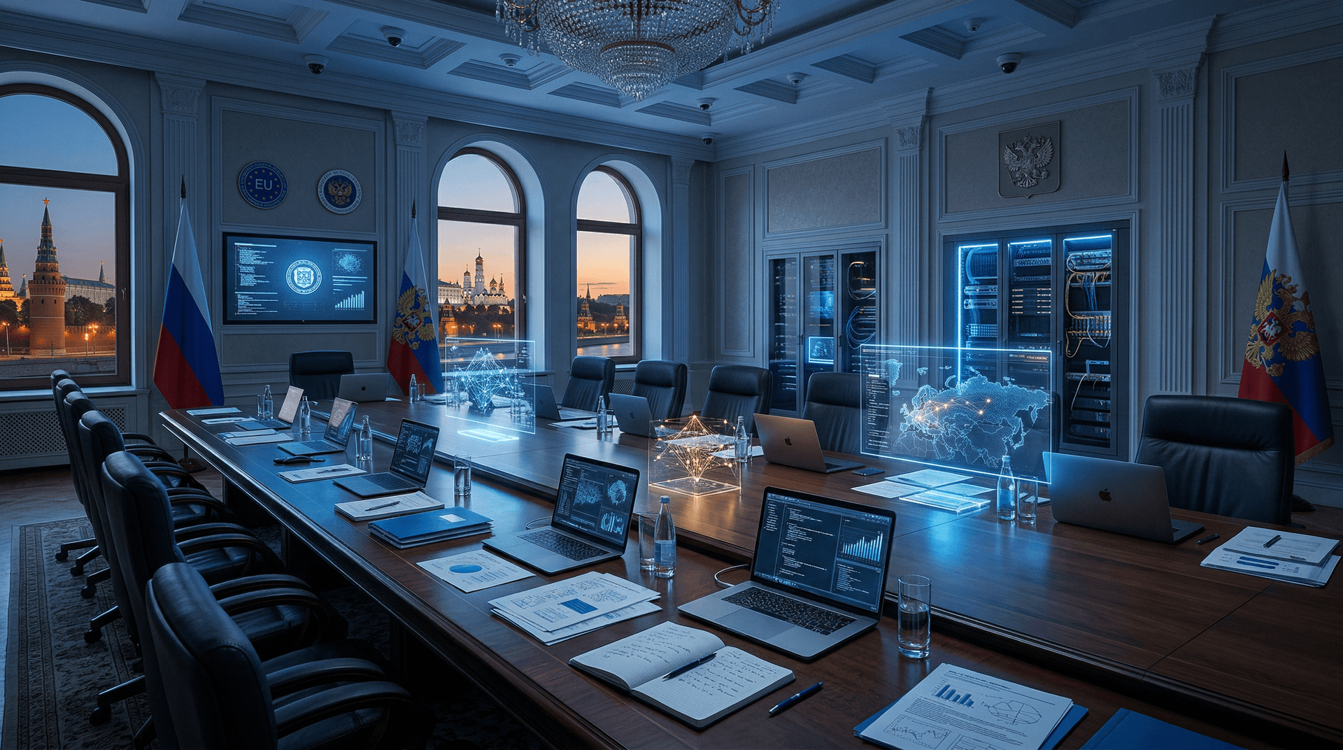 Reunión Putin IA anuncia 5.000M€ y tensiona política europea