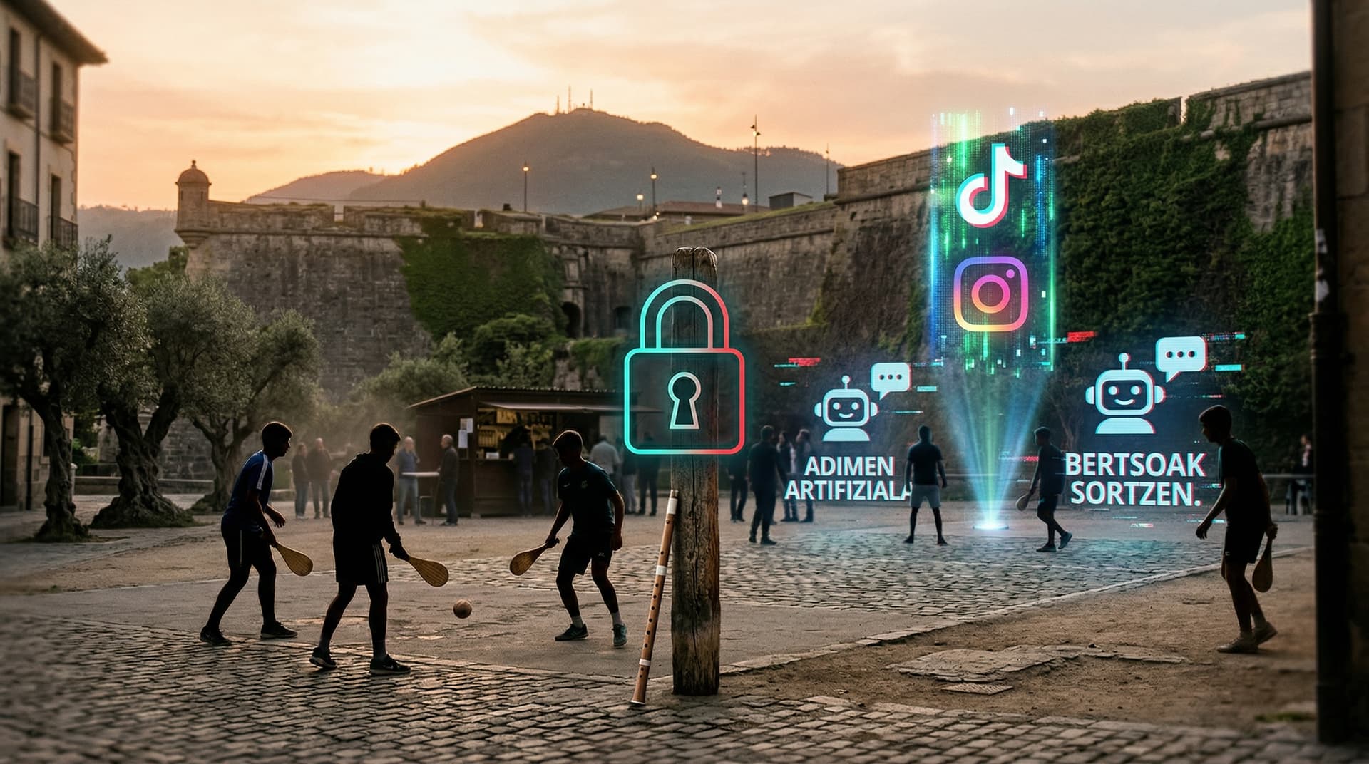 Navarra debate restricciones edad redes sociales desde 13 años