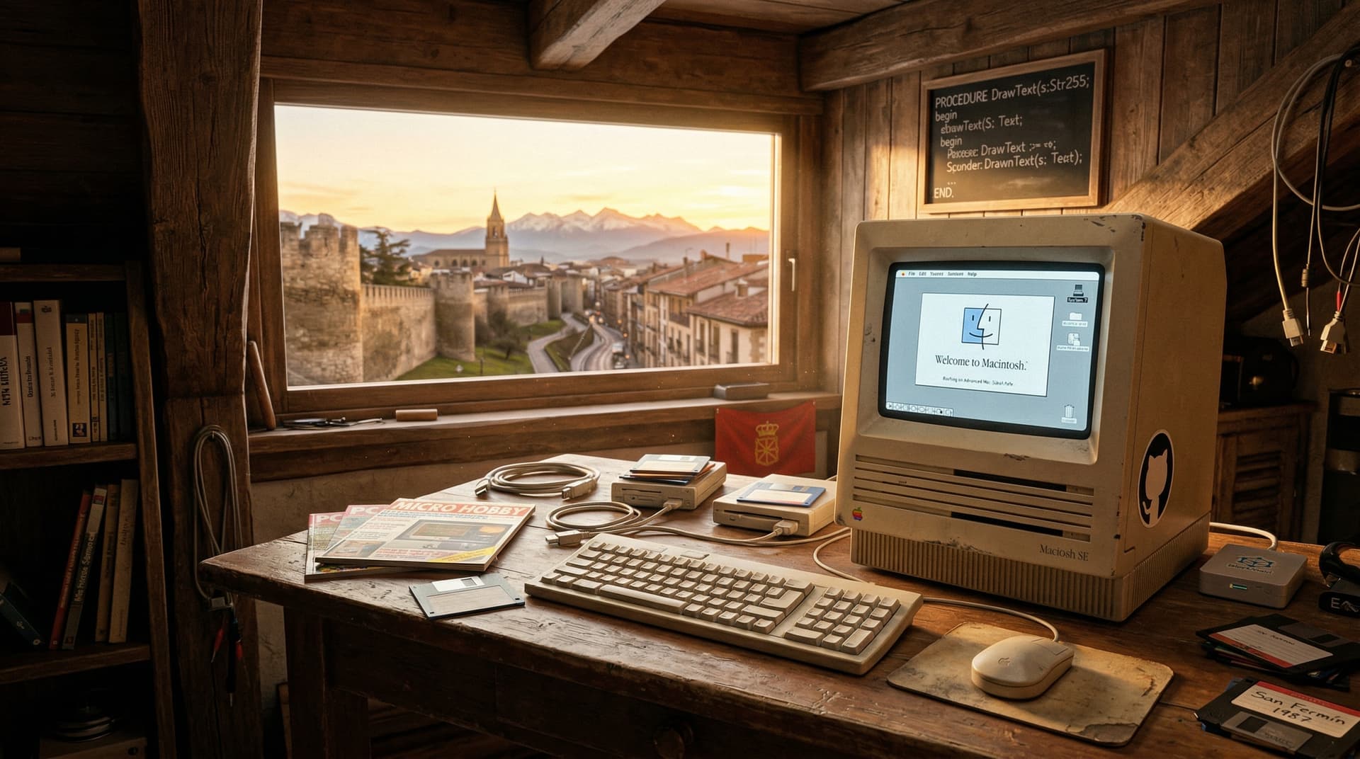 Advanced Mac Substitute reimplementa APIs Mac OS 80 con 98% precisión