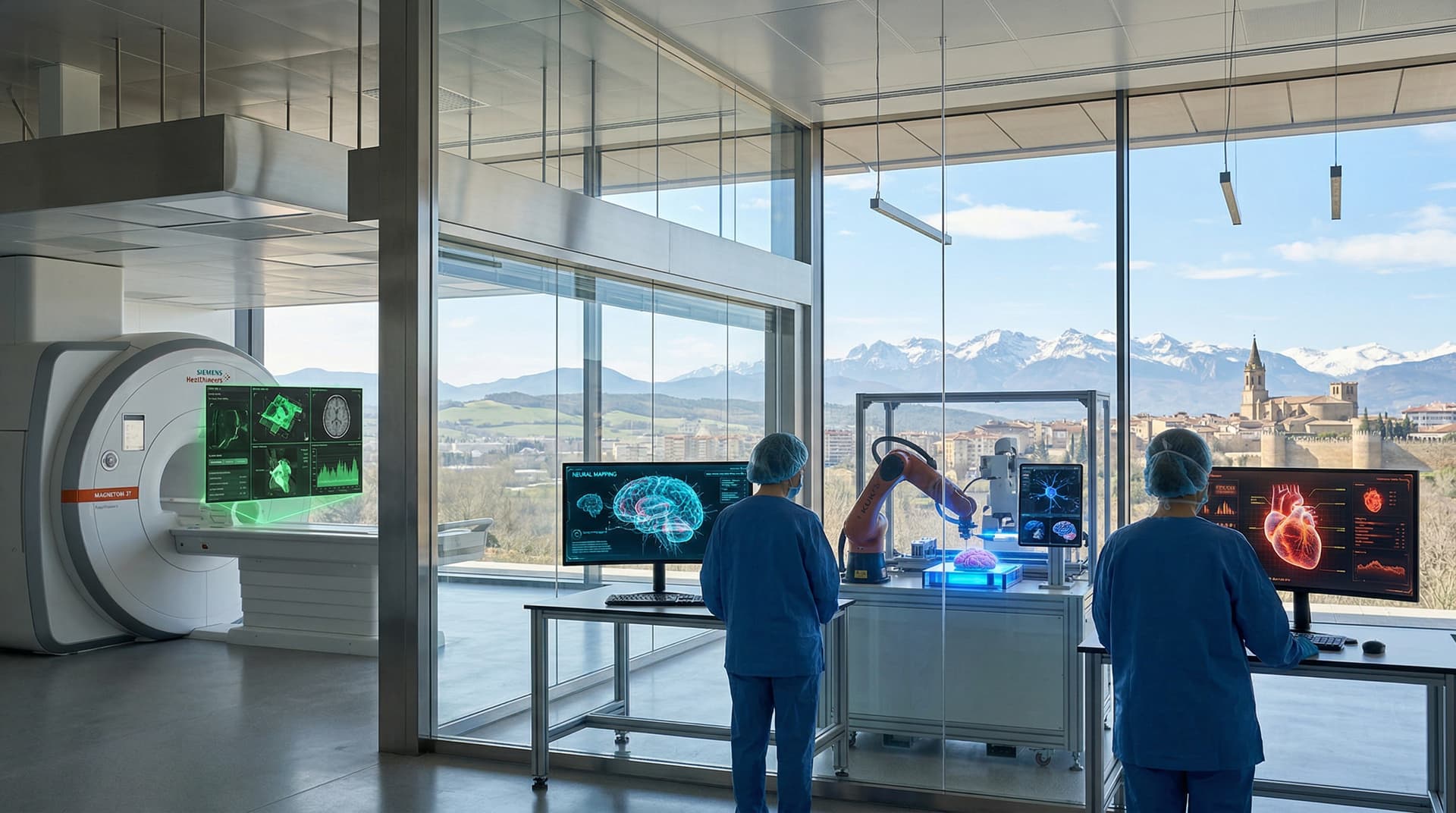 Empresas medtech Navarra integran IA en diagnósticos médicos