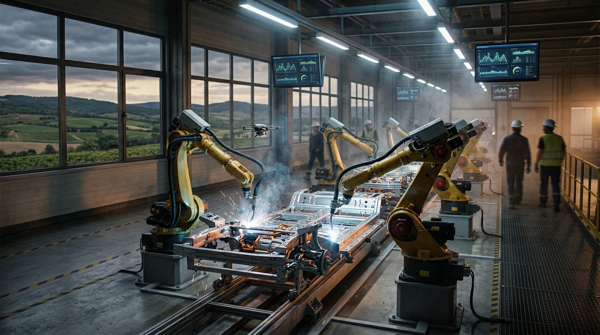 Despidos por IA amenazan 20.000 empleos en sector auto navarro